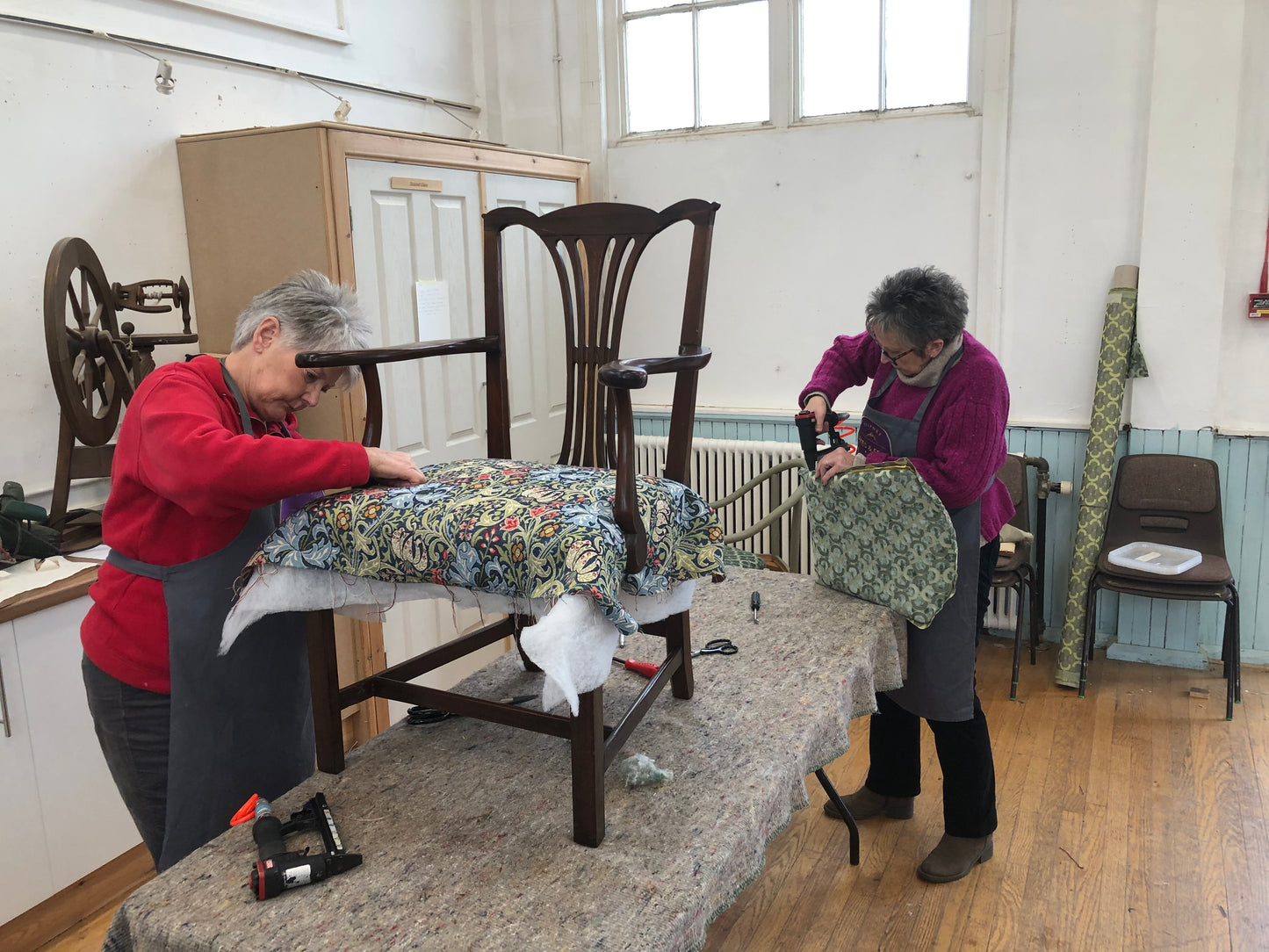 4 week Evening Reupholstery Course - March 2027