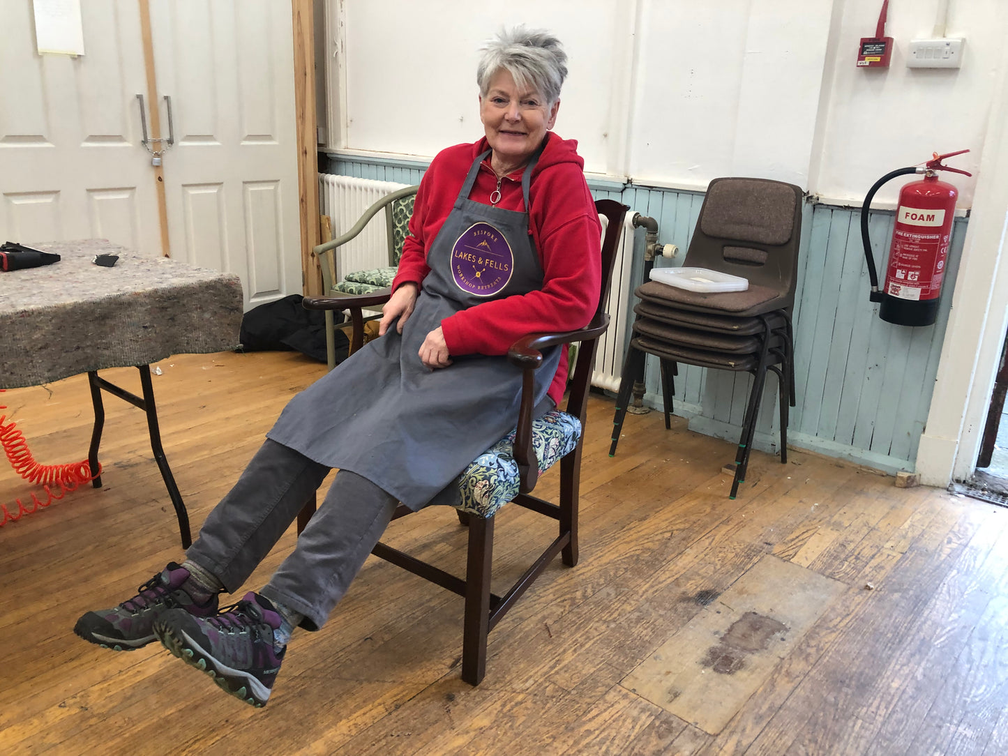 4 week Evening Reupholstery Course - March 2027