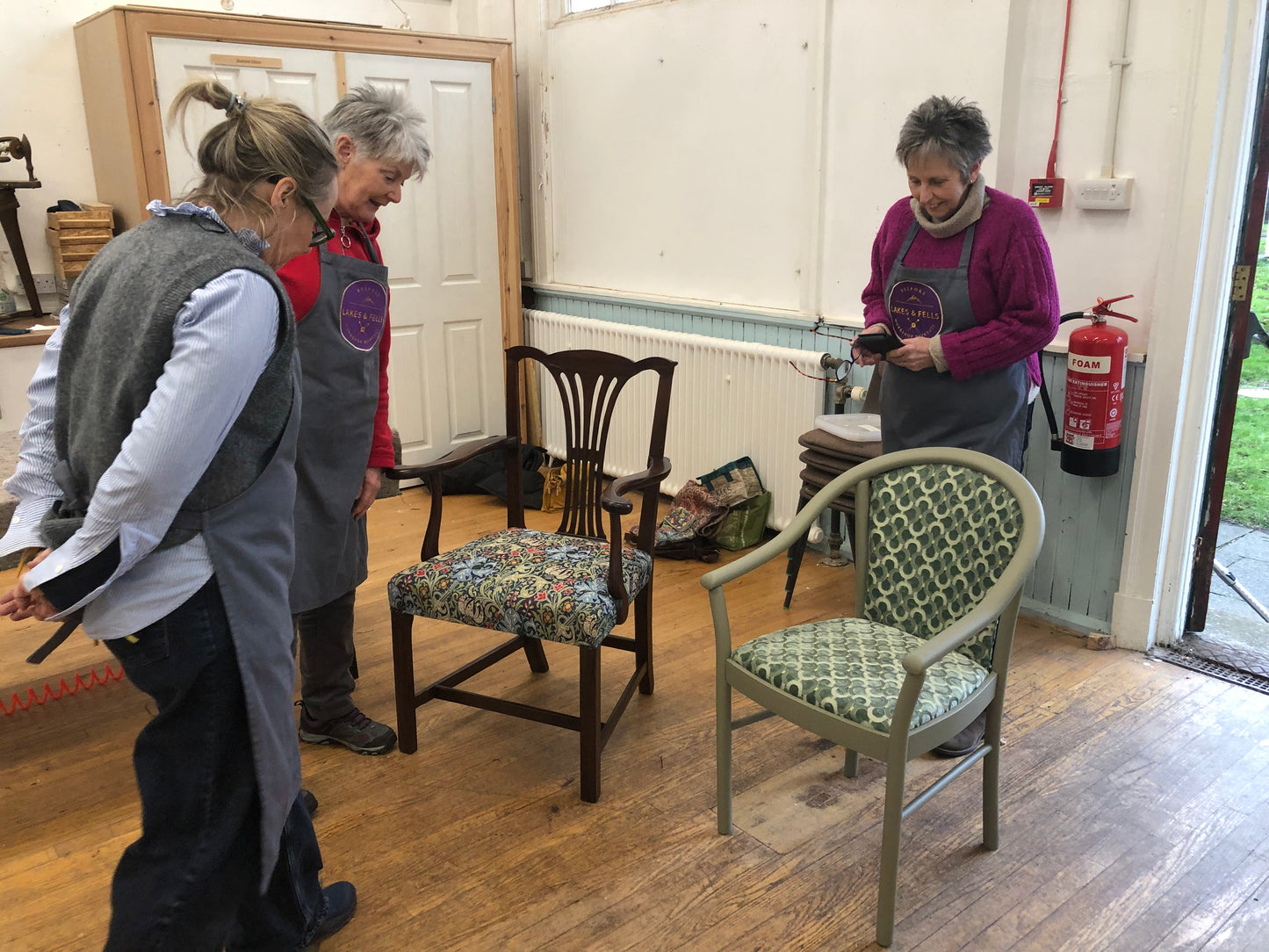 4 week Evening Reupholstery Course - March 2027