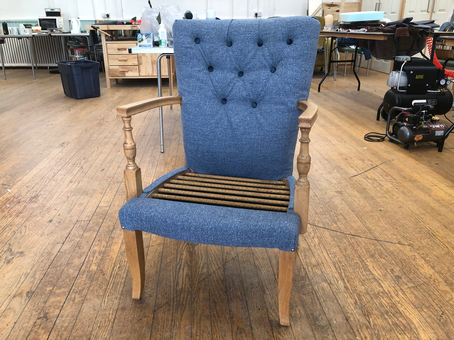 4 week Evening Reupholstery Course - March 2027