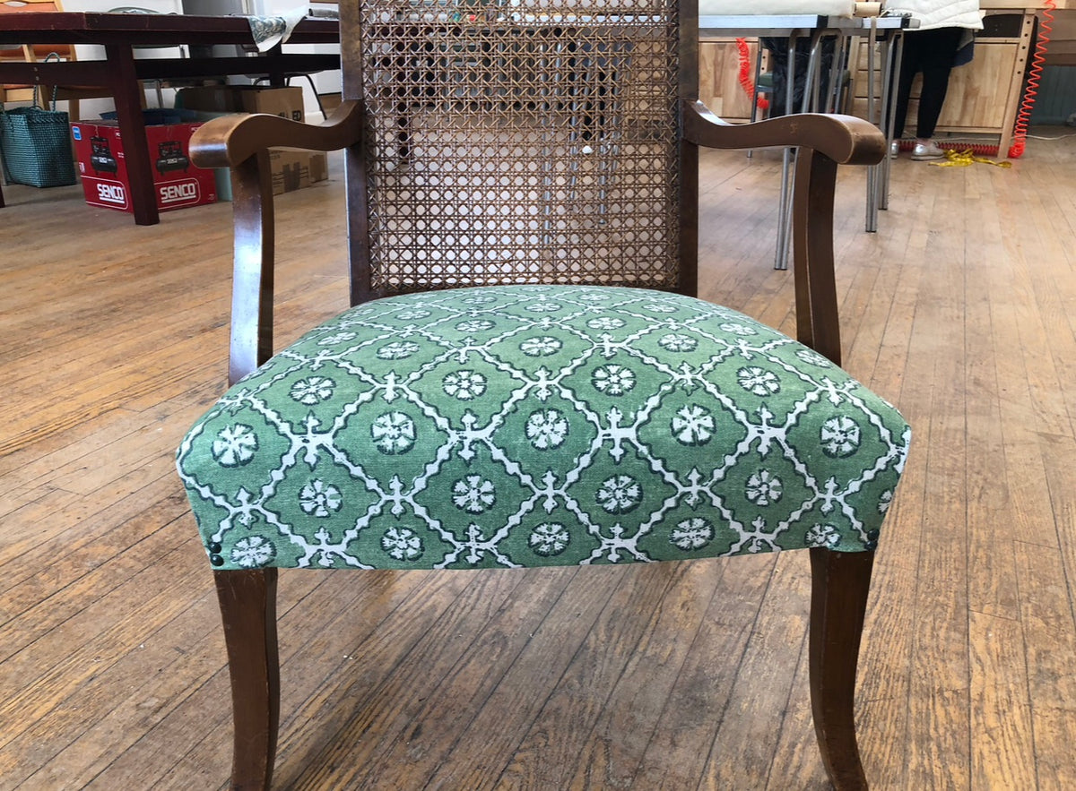 Small Chair Weekend Reupholstery Project (Sat 3rd & Sun 4th April 2027)