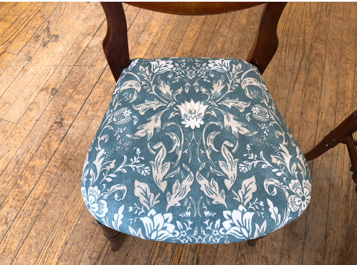 Reupholster your own Dining chair seats (Sunday 14th February 2027)
