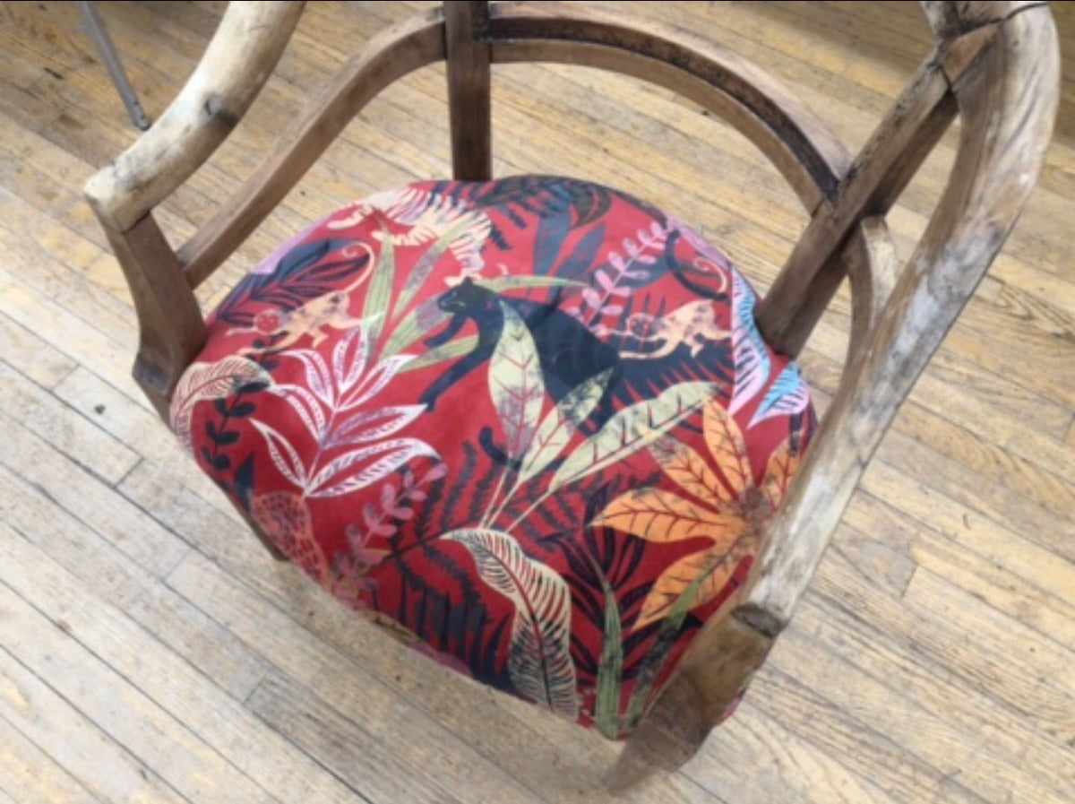 Small Chair Weekend Reupholstery Project (Sat 3rd & Sun 4th April 2027)