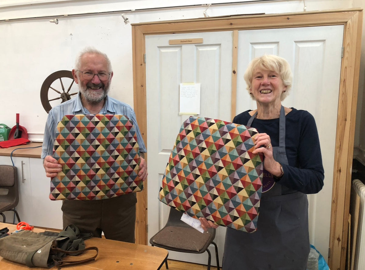 Reupholster your own Dining chair seats (Sunday 14th February 2027)