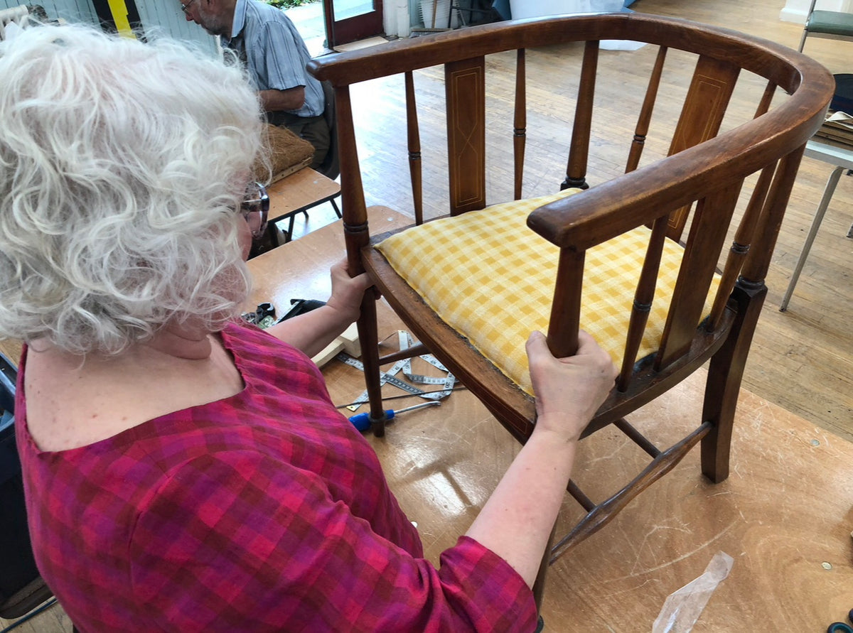 Small Chair Weekend Reupholstery Project (Sat 3rd & Sun 4th April 2027)