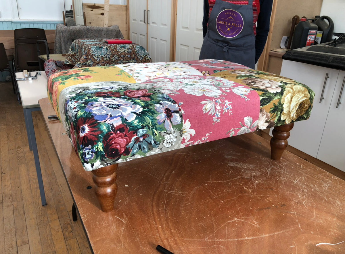 Make your own Contemporary Footstool (Sunday 14th February 2027)