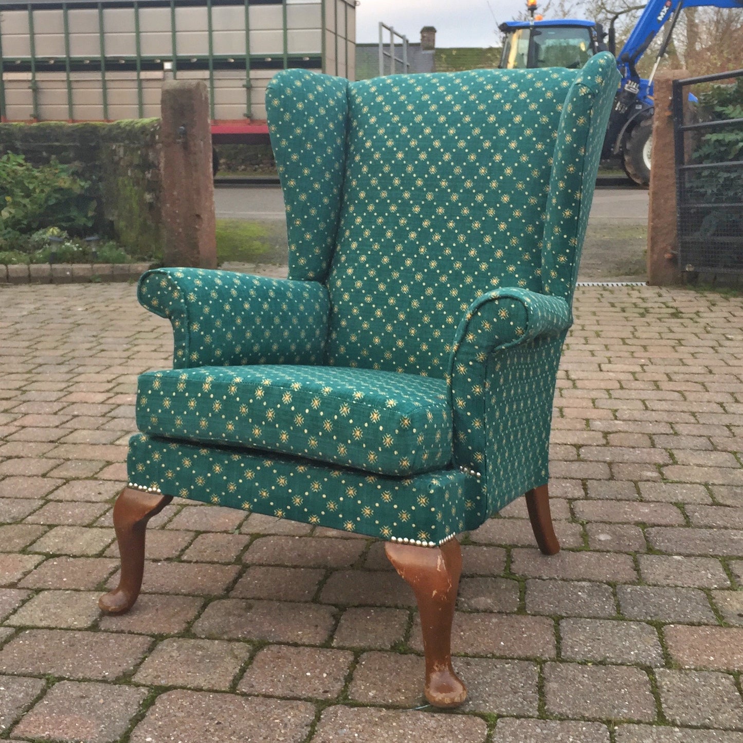 4 week (Tues & Wed) Evening Reupholstery Course - October 2026