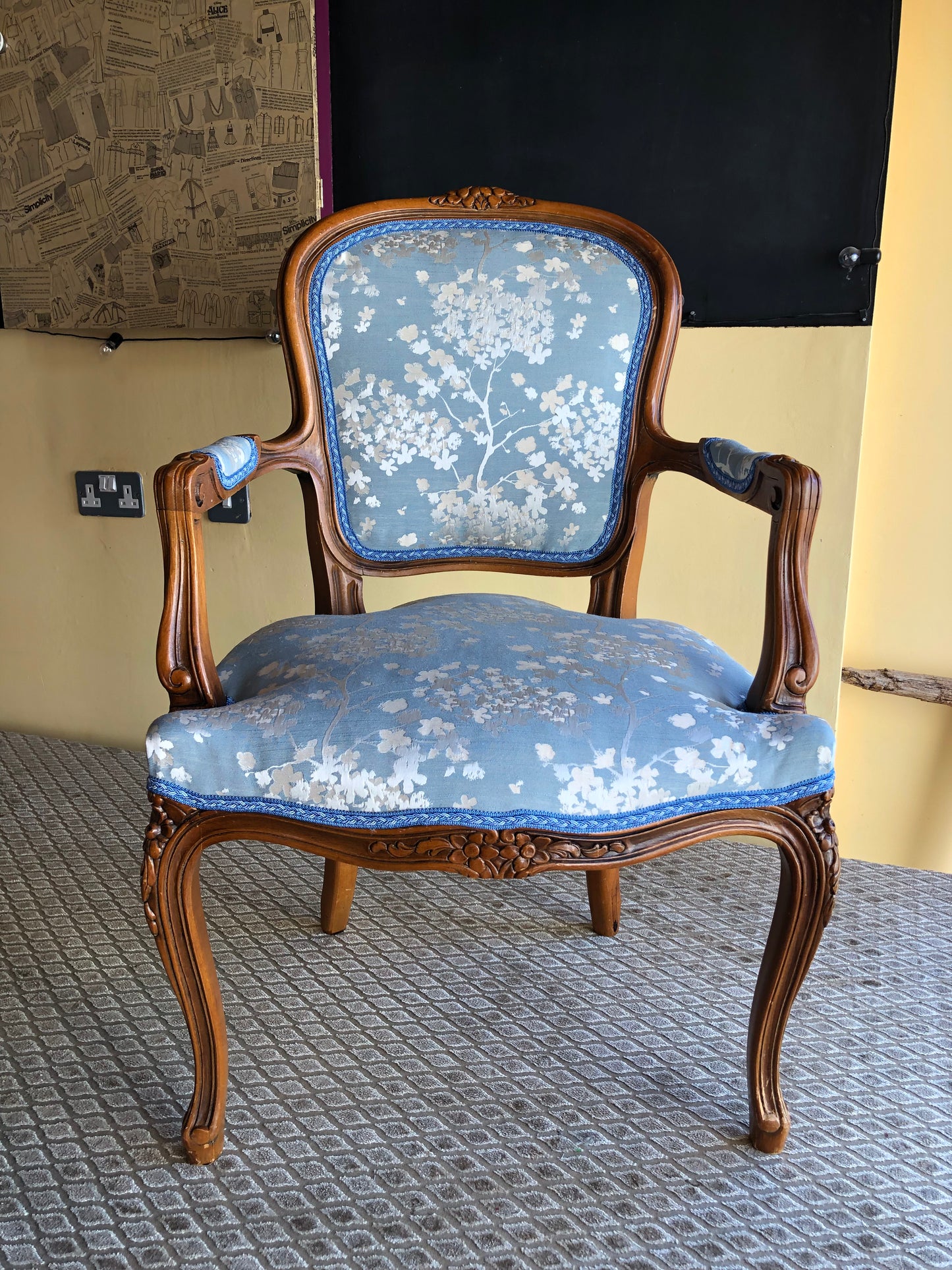 Small Chair Weekend Reupholstery Project (Saturday 13th & Sunday 14th June 2026)