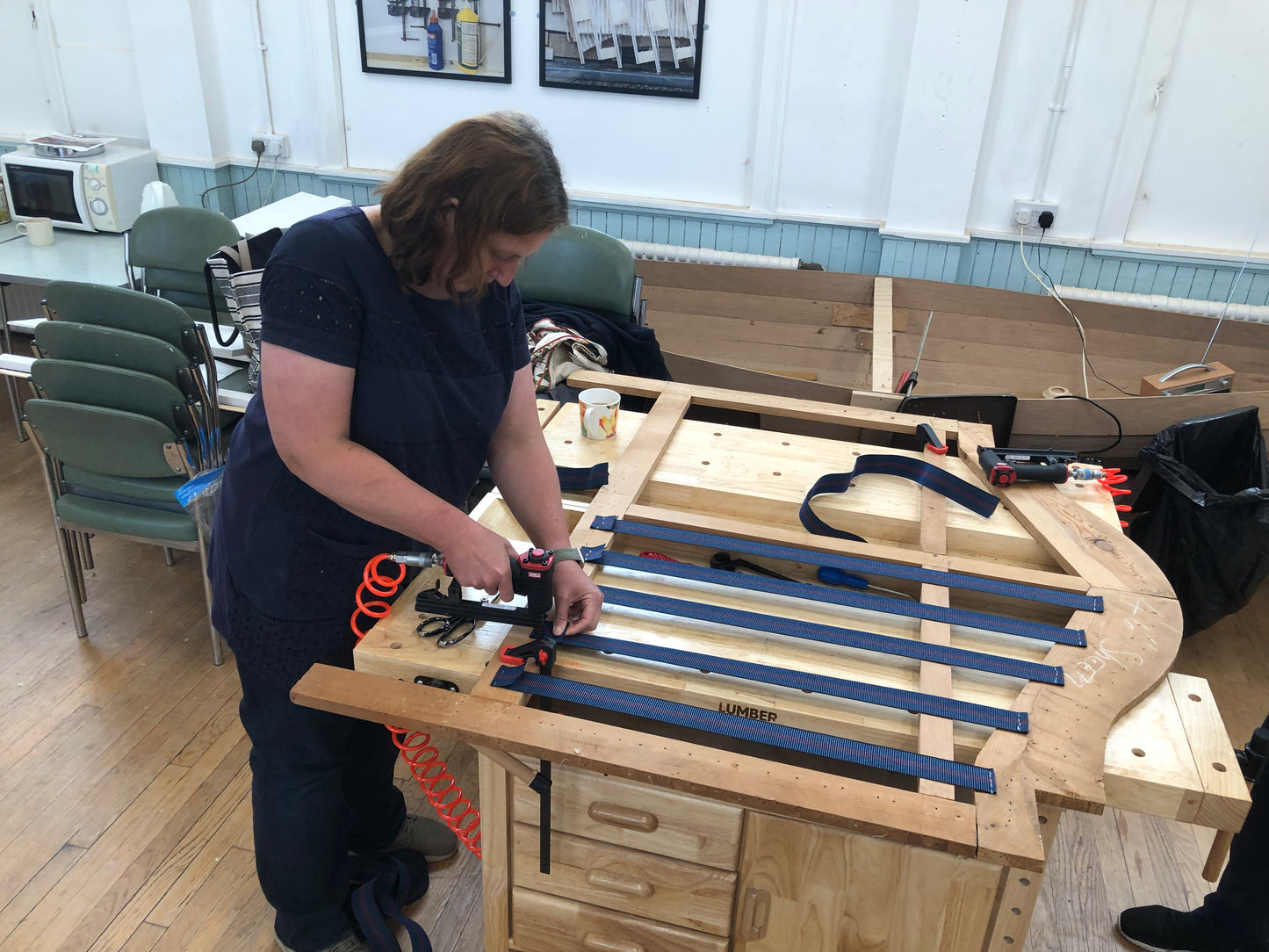 Reupholster your own Headboard (Sunday 14th February 2027)
