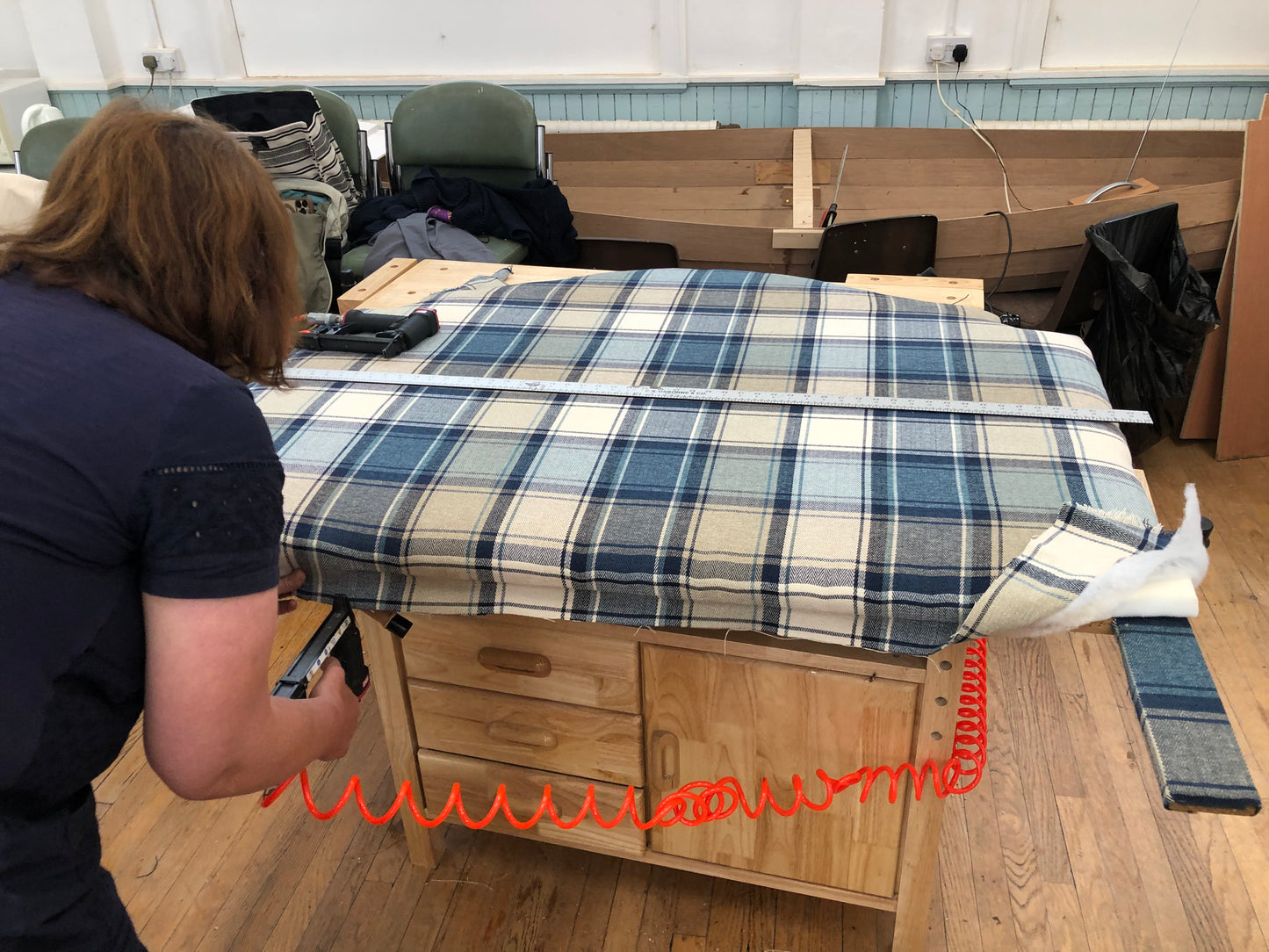 Reupholster your own Headboard (Sunday 14th February 2027)
