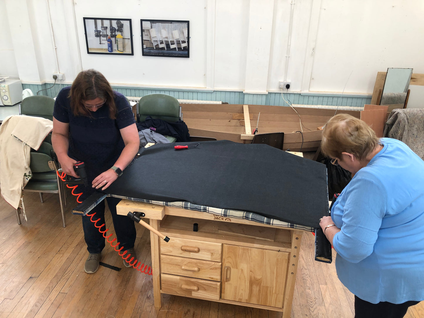 Reupholster your own Headboard (Sunday 14th February 2027)