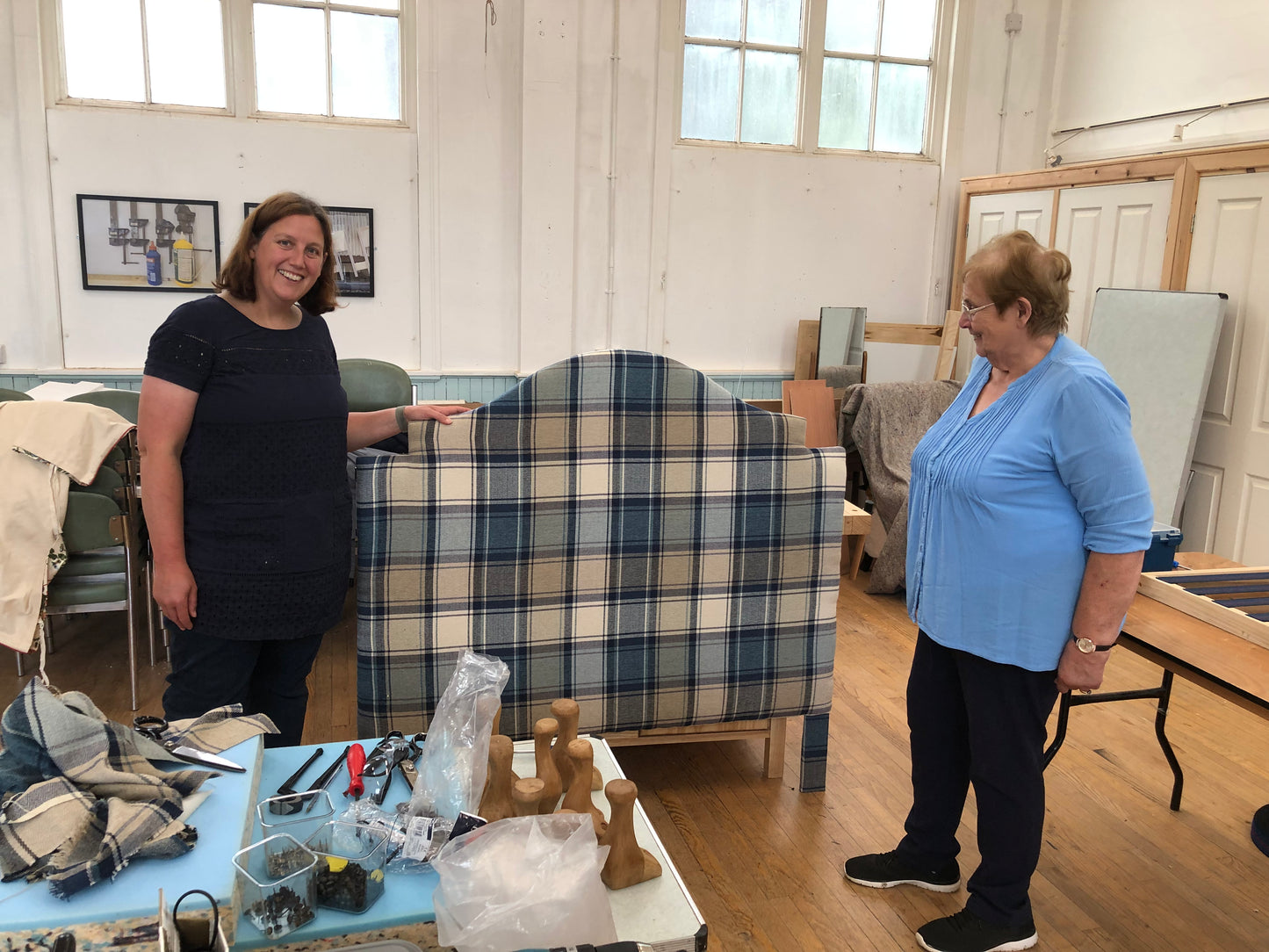 Reupholster your own Headboard (Sunday 14th February 2027)