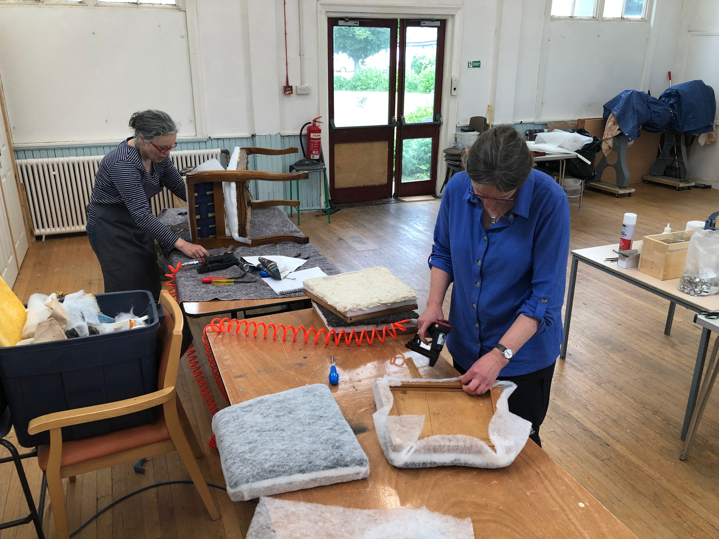 Reupholster your own Dining chair seats (Sunday 14th February 2027)