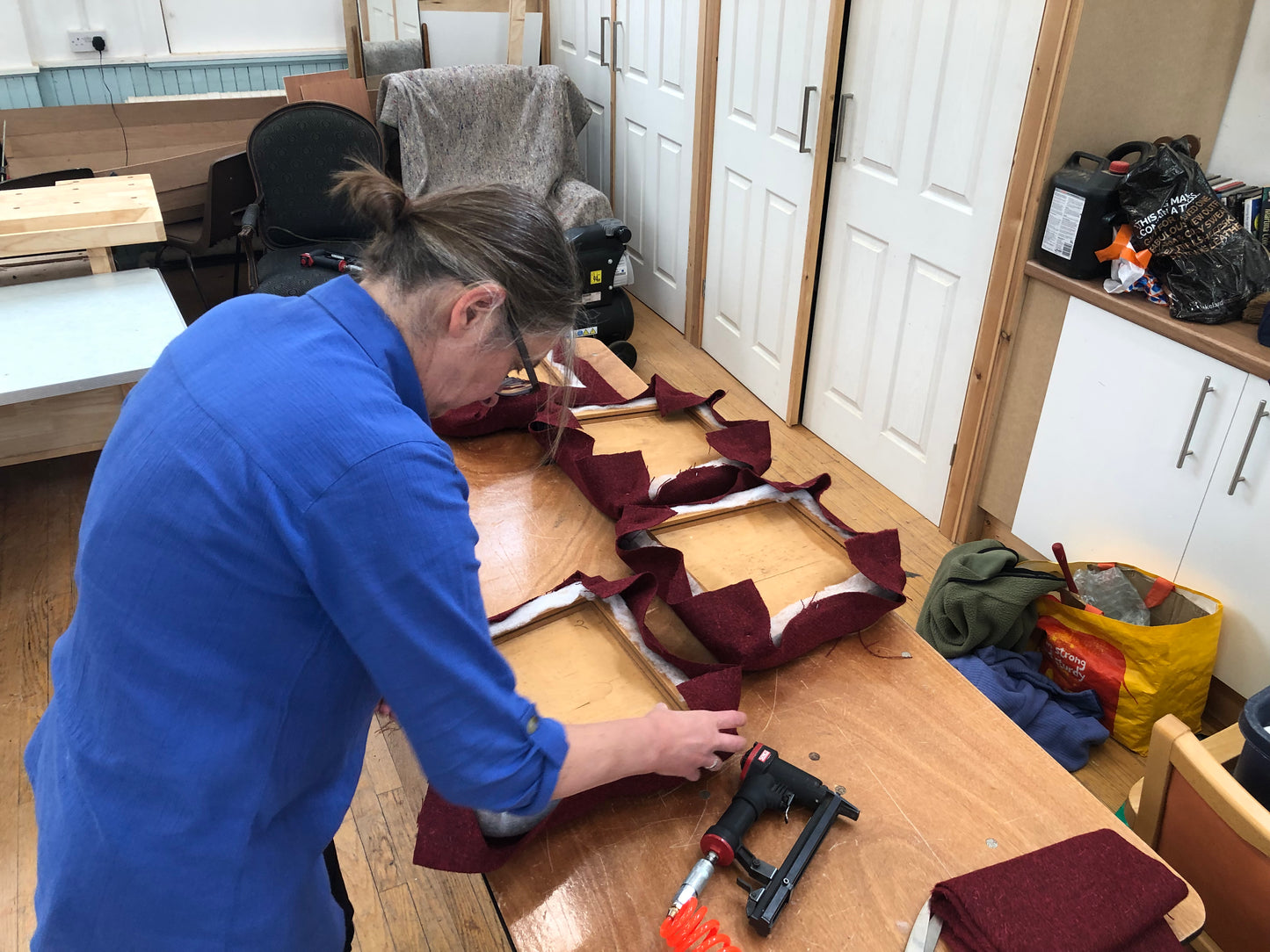 Reupholster your own Dining chair seats (Sunday 14th February 2027)