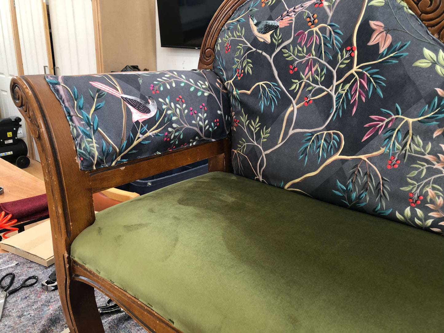 Small Chair Weekend Reupholstery Project (Sat 3rd & Sun 4th April 2027)