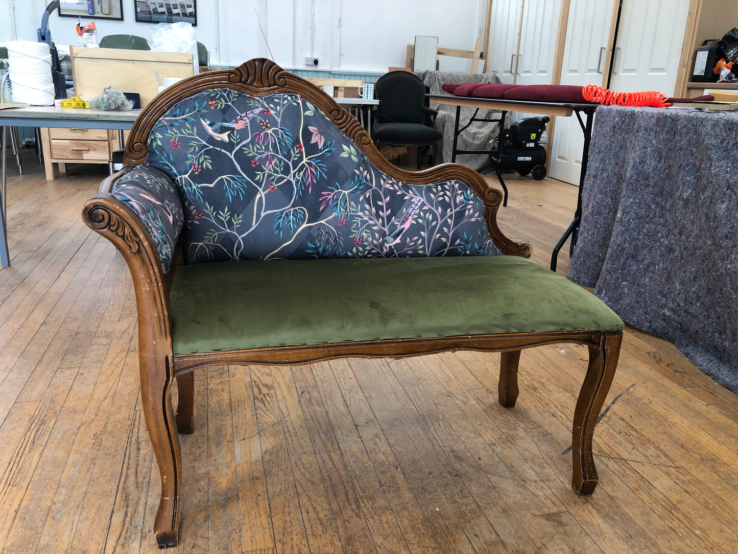 Small Chair Weekend Reupholstery Project (Sat 3rd & Sun 4th April 2027)