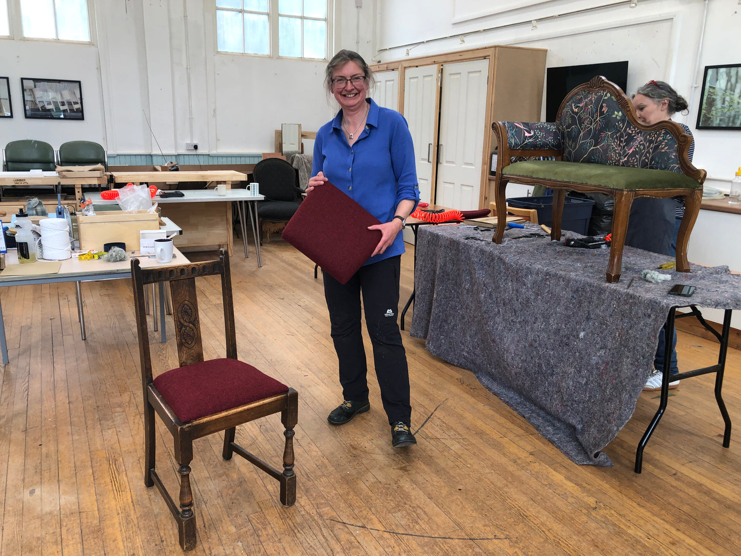Reupholster your own Dining chair seats (Sunday 14th February 2027)