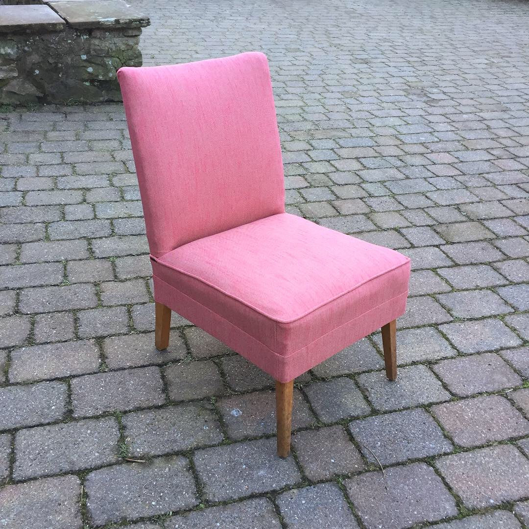 Small Chair Weekend Reupholstery Project (Saturday 13th & Sunday 14th June 2026)