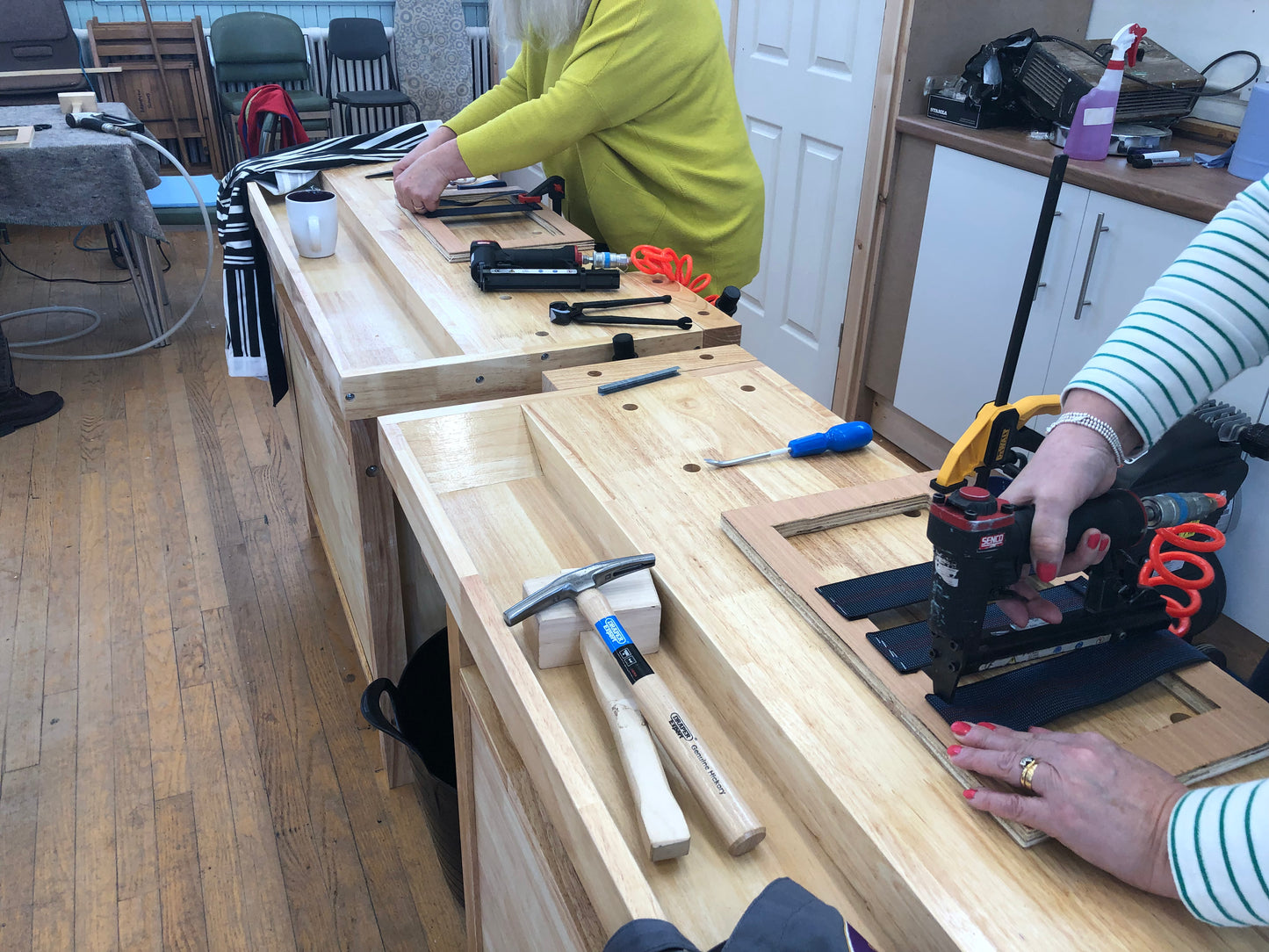 Intro to Upholstery - Saturday 13th February 2027