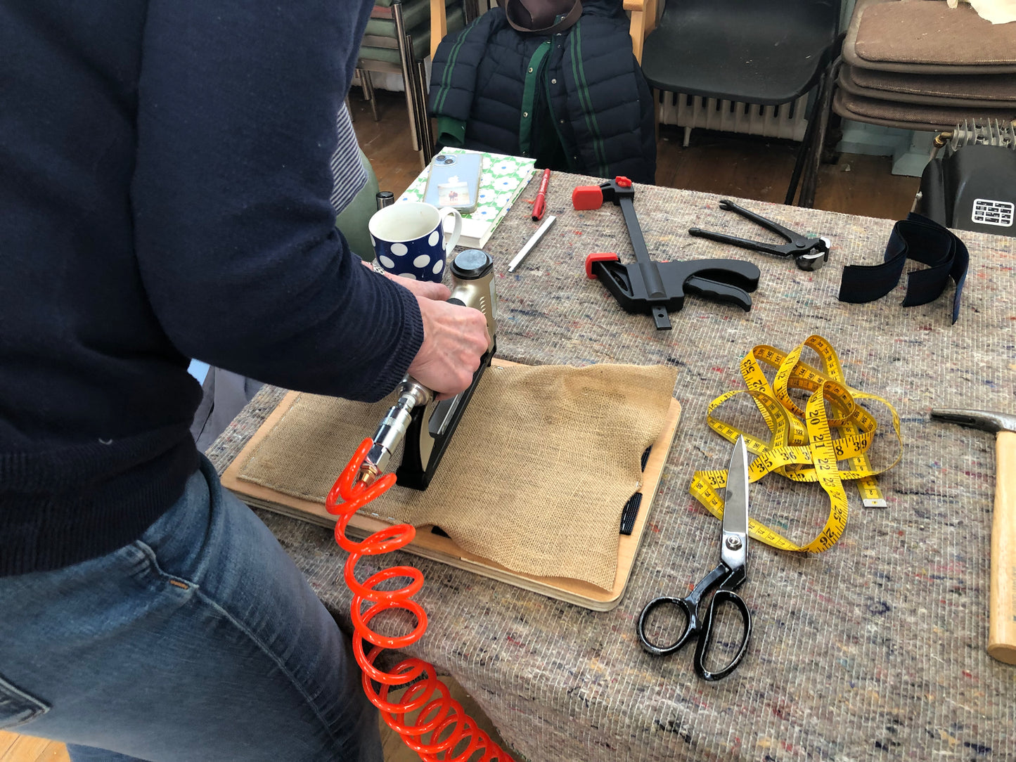 Intro to Upholstery - Saturday 13th February 2027