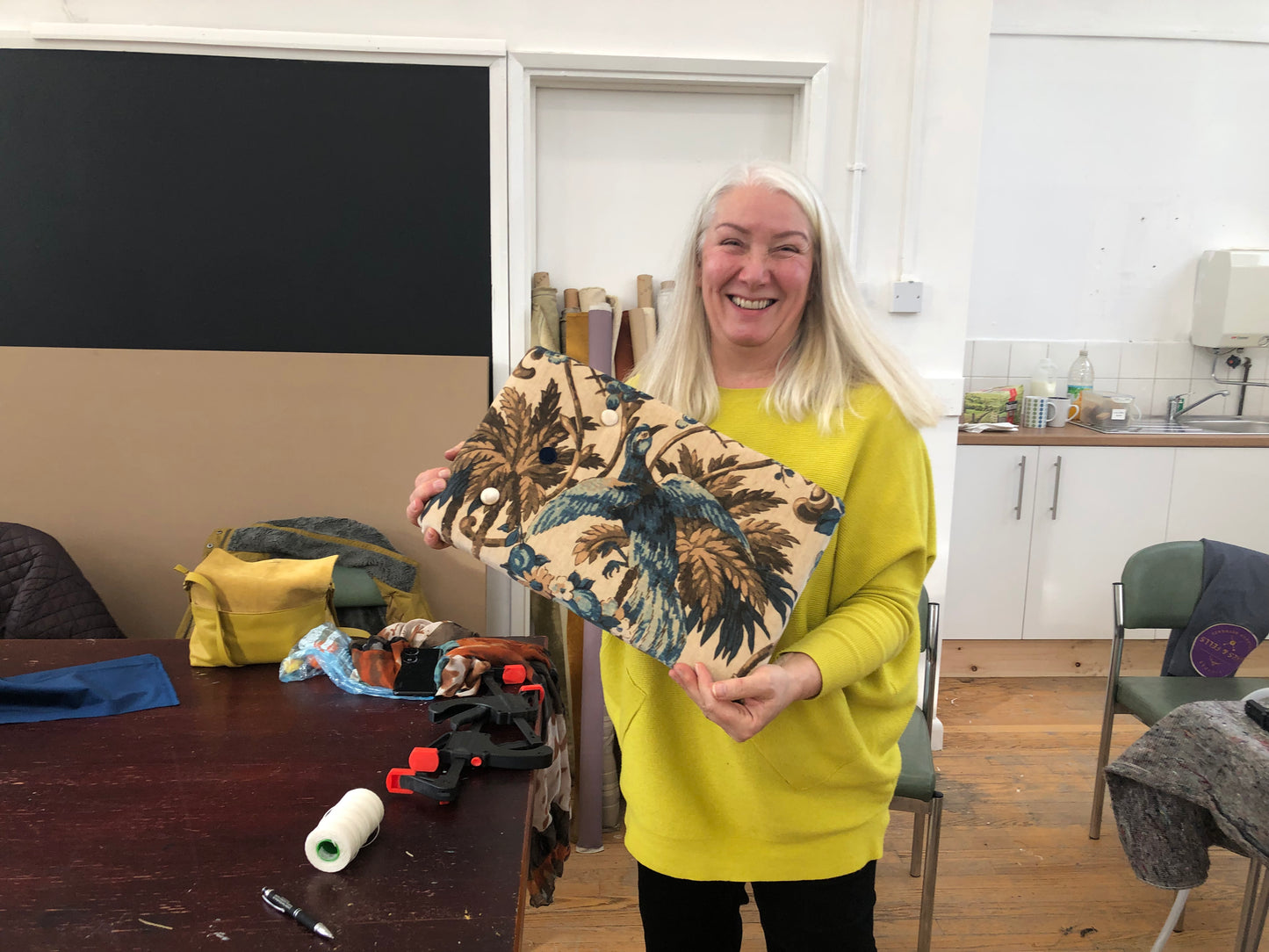 Intro to Upholstery - Saturday 13th February 2027