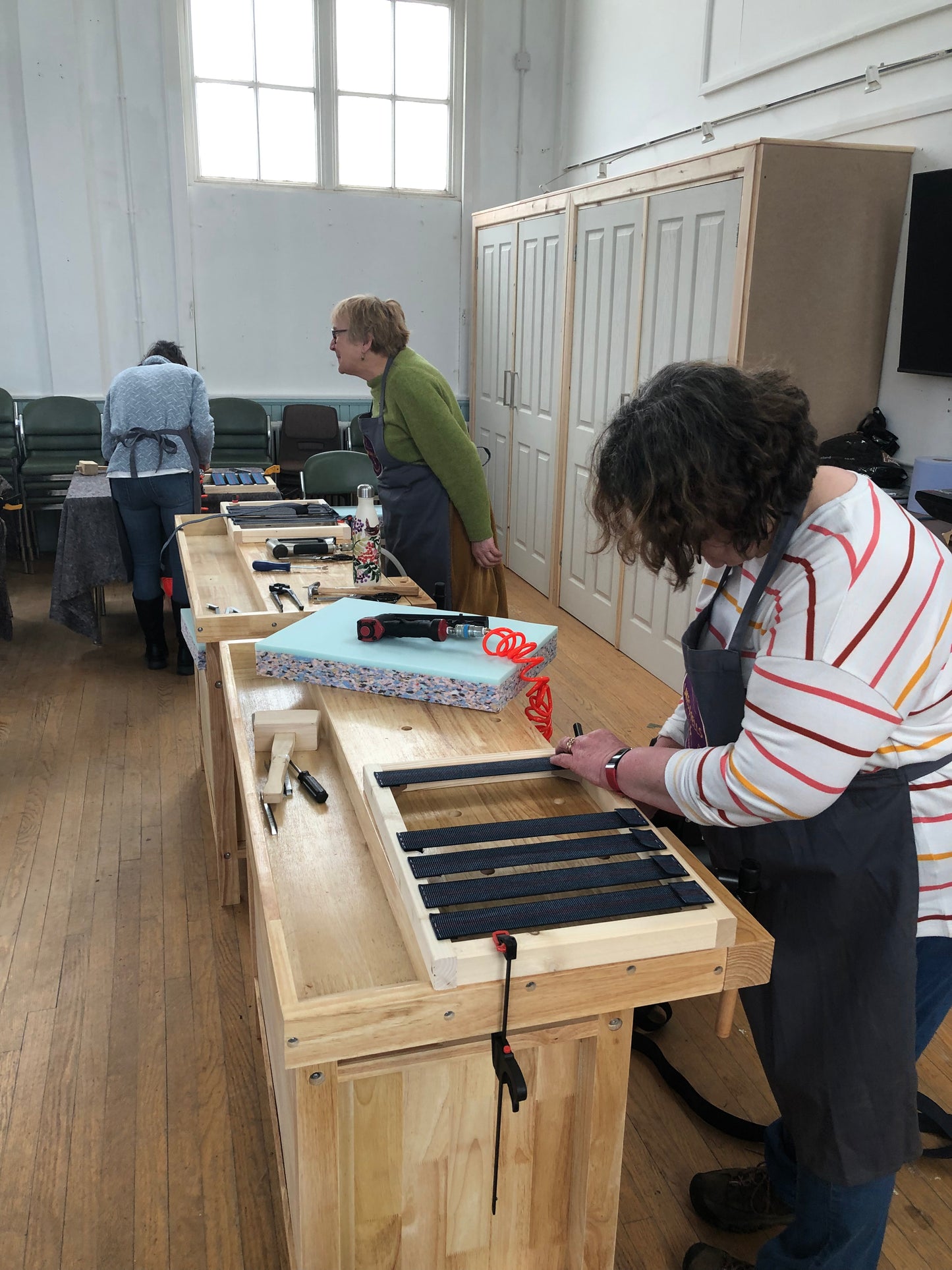 Make your own Traditional Footstool (Saturday 13th June 2026)