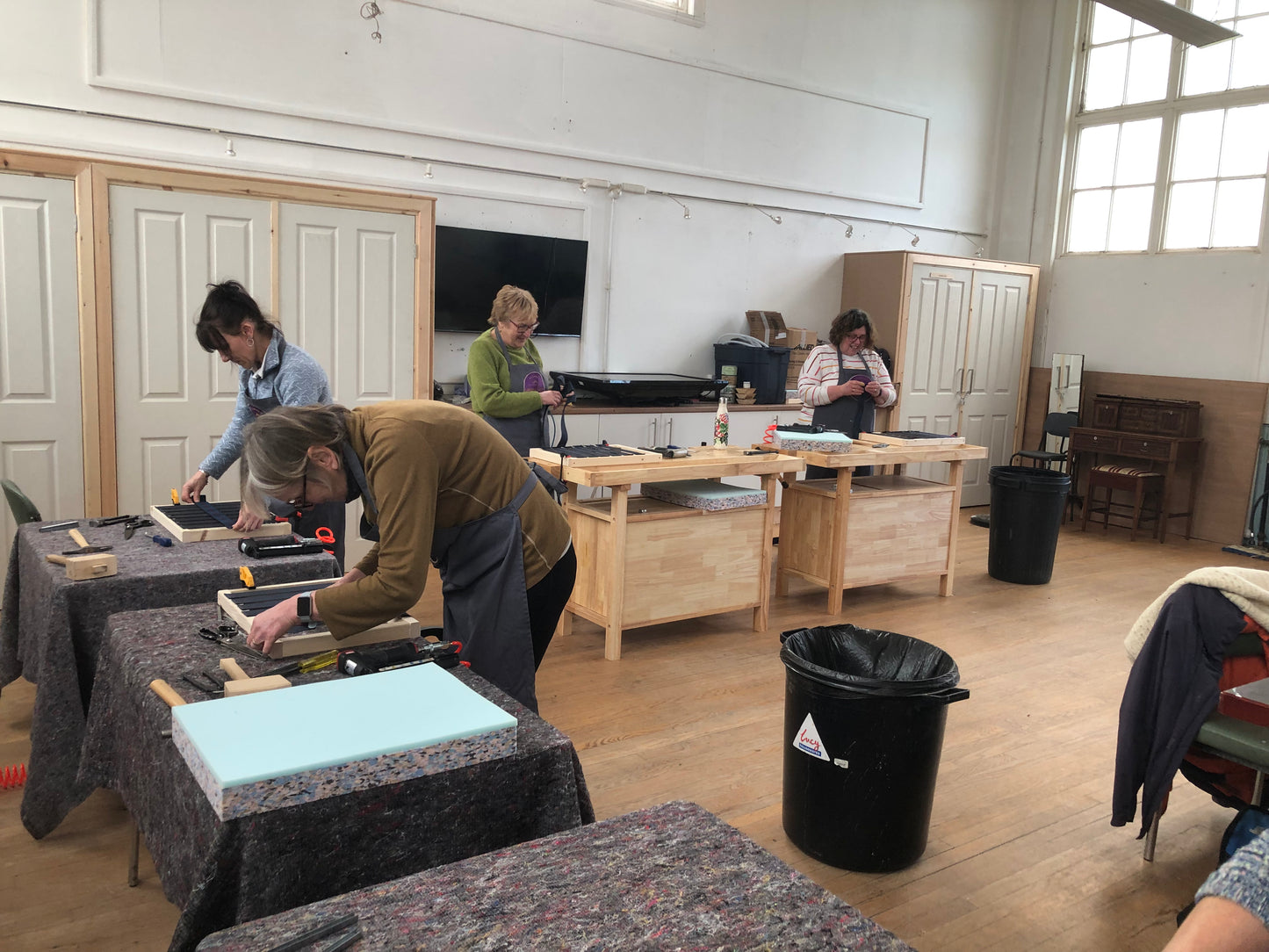 Make your own Traditional Footstool (Saturday 13th June 2026)