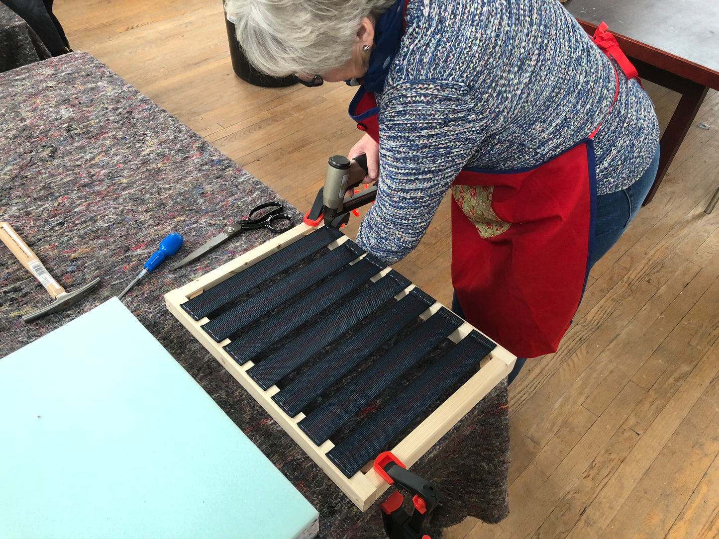 Make your own Traditional Footstool (Saturday 13th June 2026)