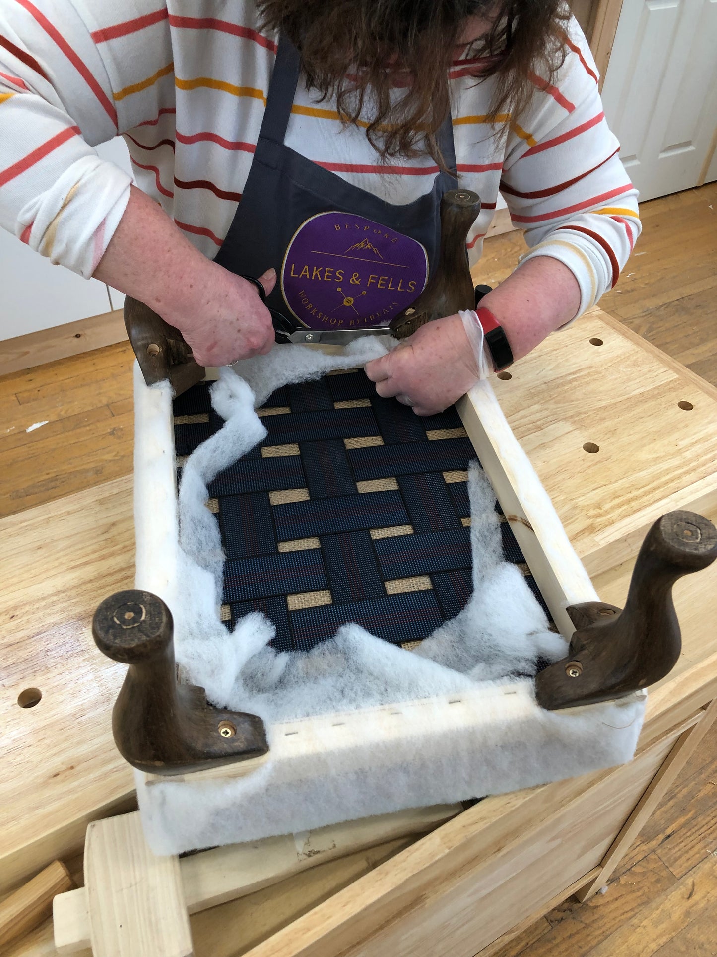 Make your own Traditional Footstool (Saturday 13th June 2026)