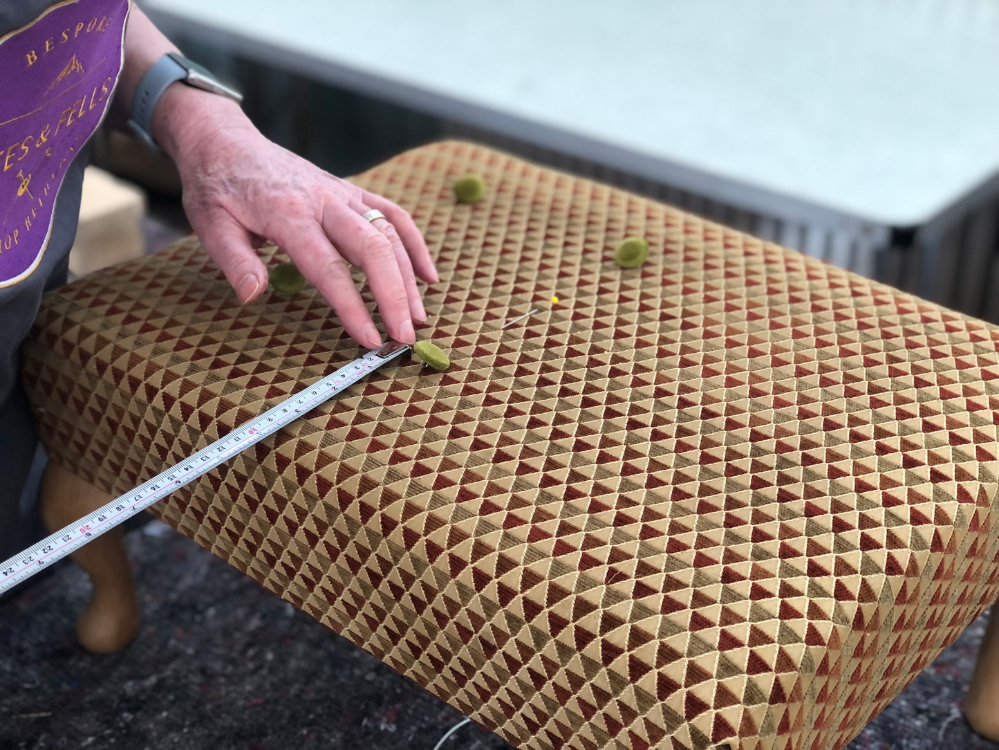 Make your own Traditional Footstool (Saturday 13th June 2026)