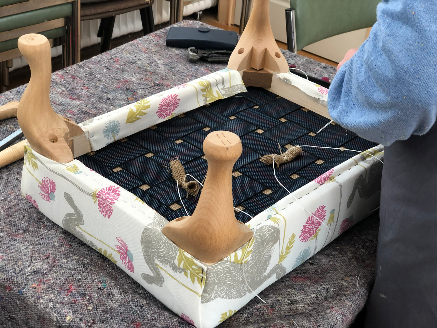 Make your own Traditional Footstool (Saturday 13th June 2026)