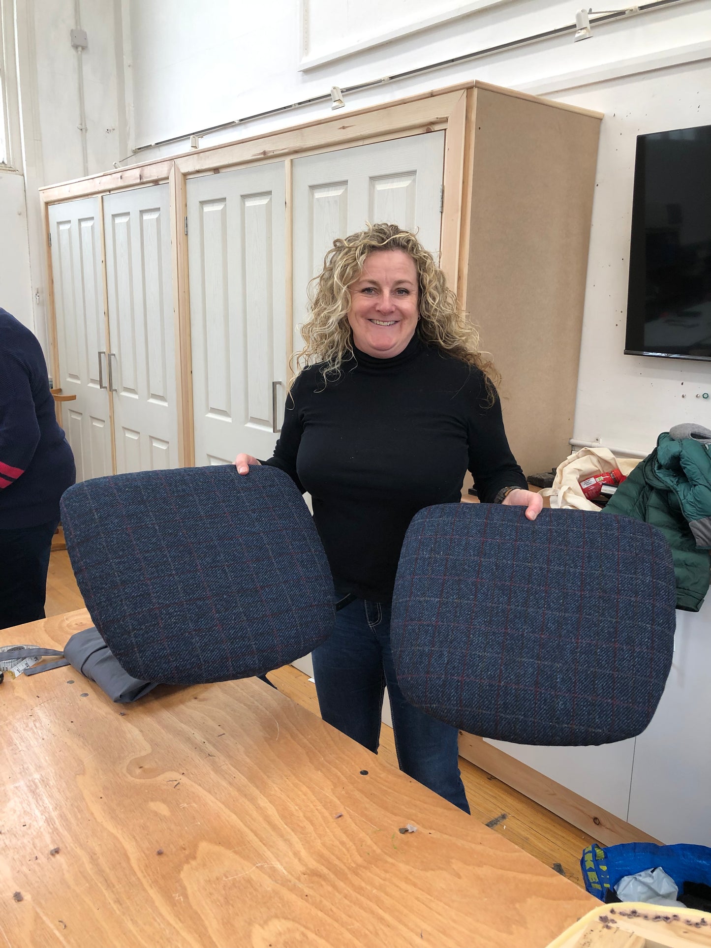 Reupholster your own Dining chair seats (Sunday 14th June 2026)