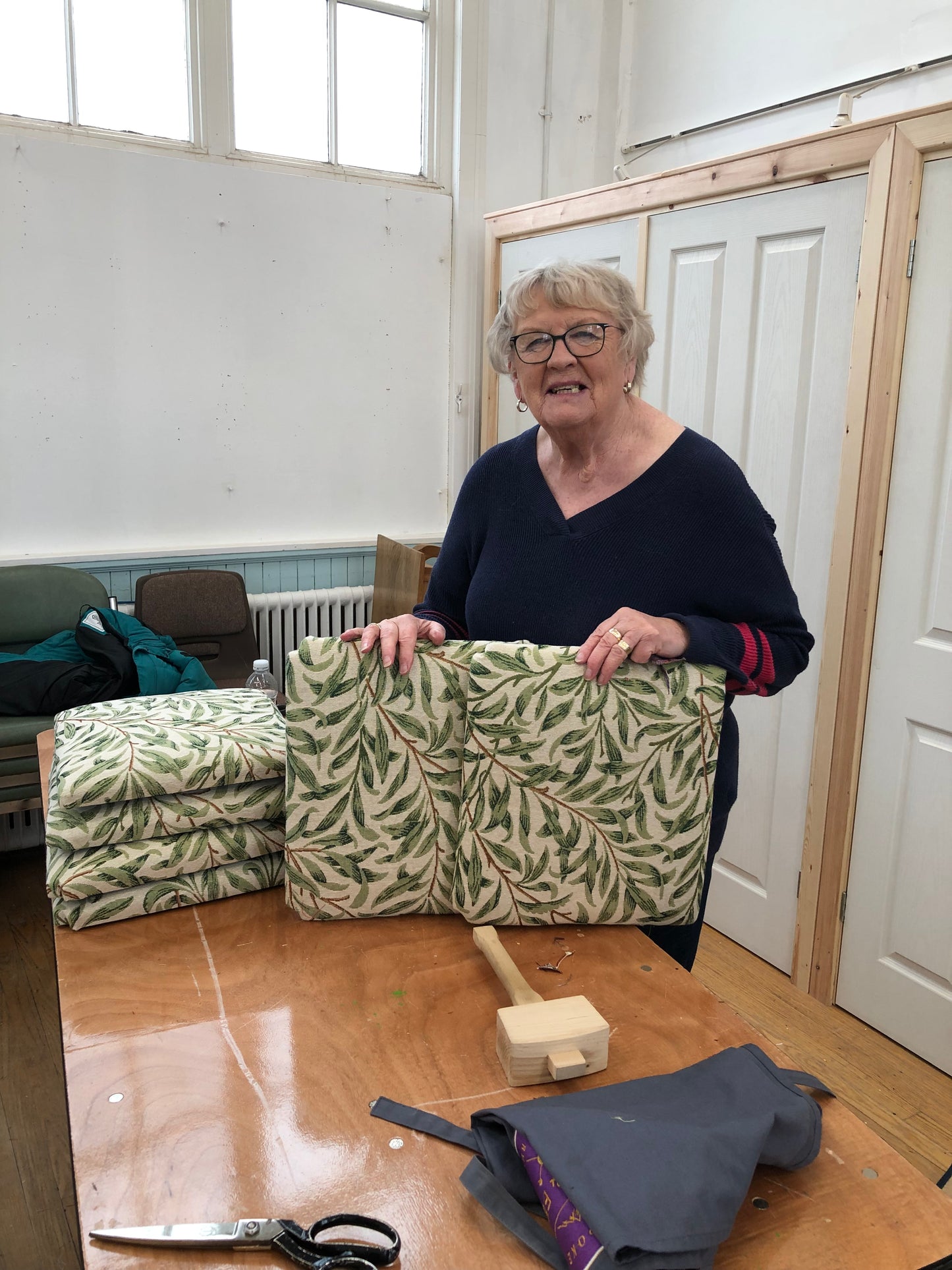 Reupholster your own Dining chair seats (Sunday 14th June 2026)