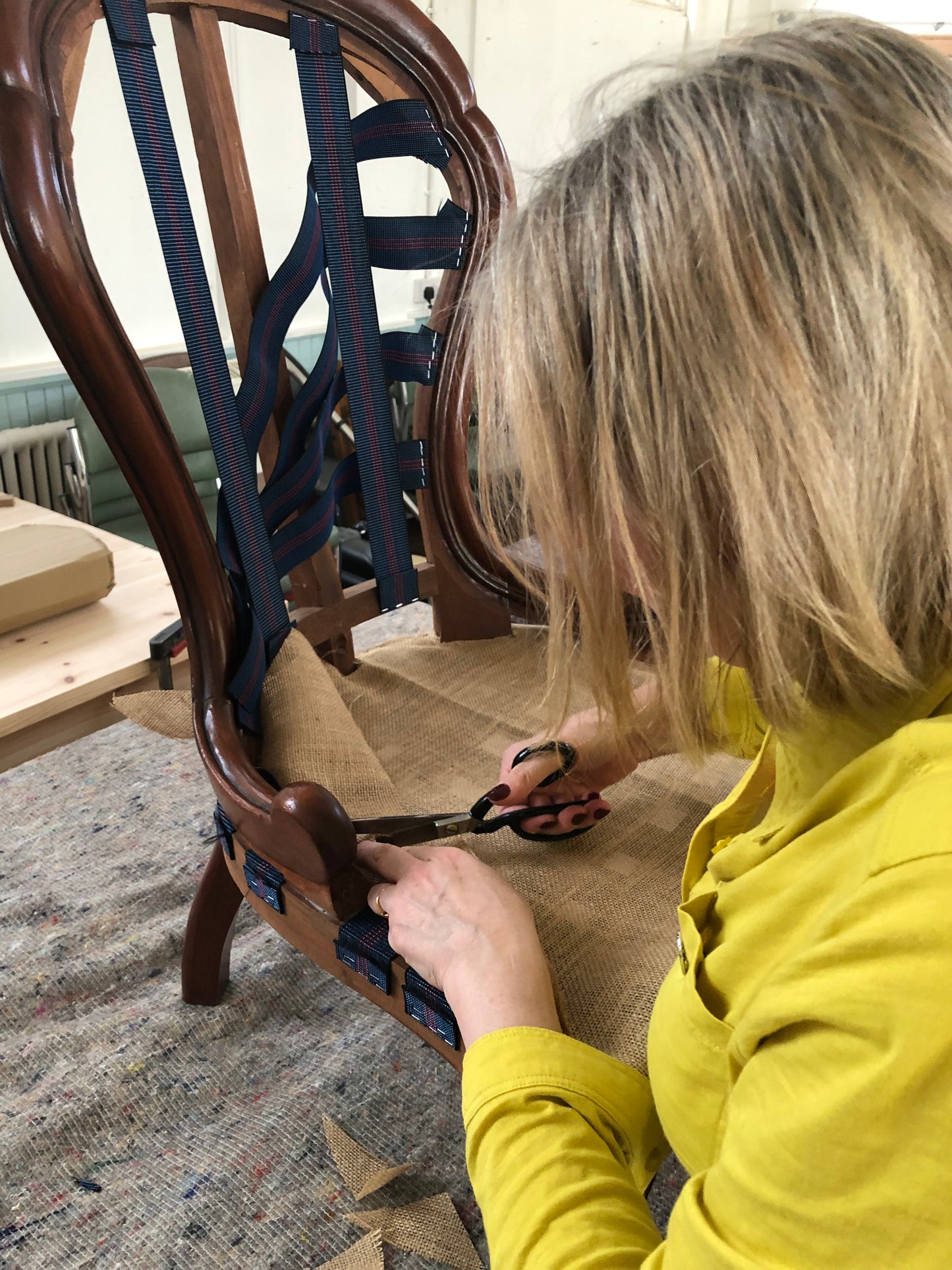 Small Chair Weekend Reupholstery Project (Saturday 13th & Sunday 14th June 2026)