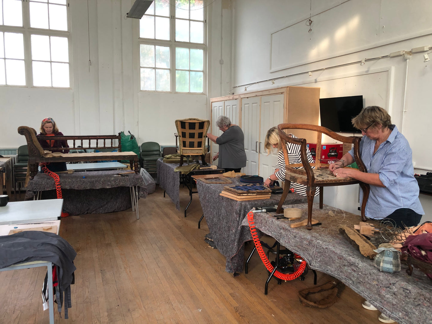 Small Chair Weekend Reupholstery Project (Saturday 13th & Sunday 14th June 2026)