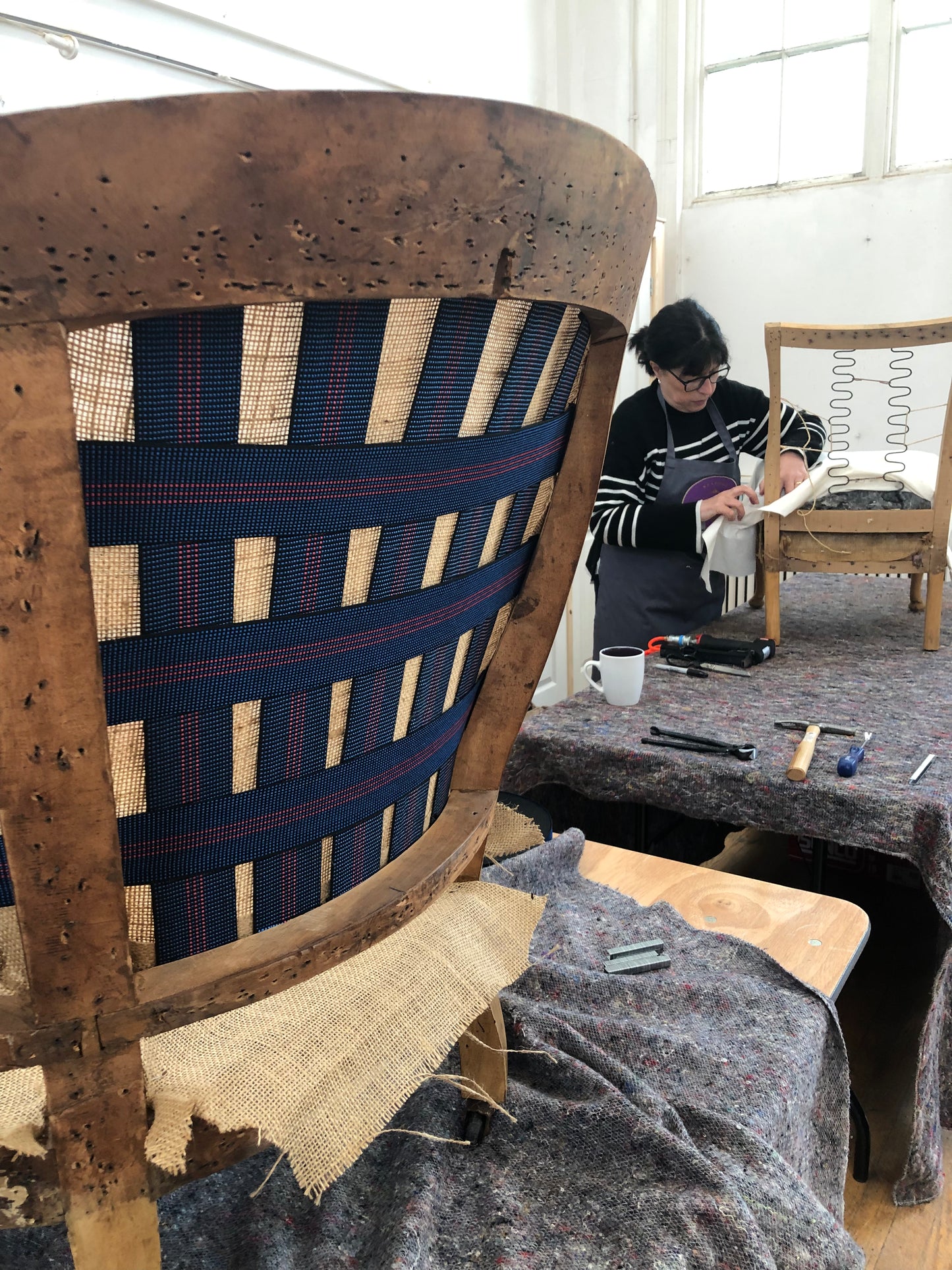 Small Chair Weekend Reupholstery Project (Saturday 13th & Sunday 14th June 2026)