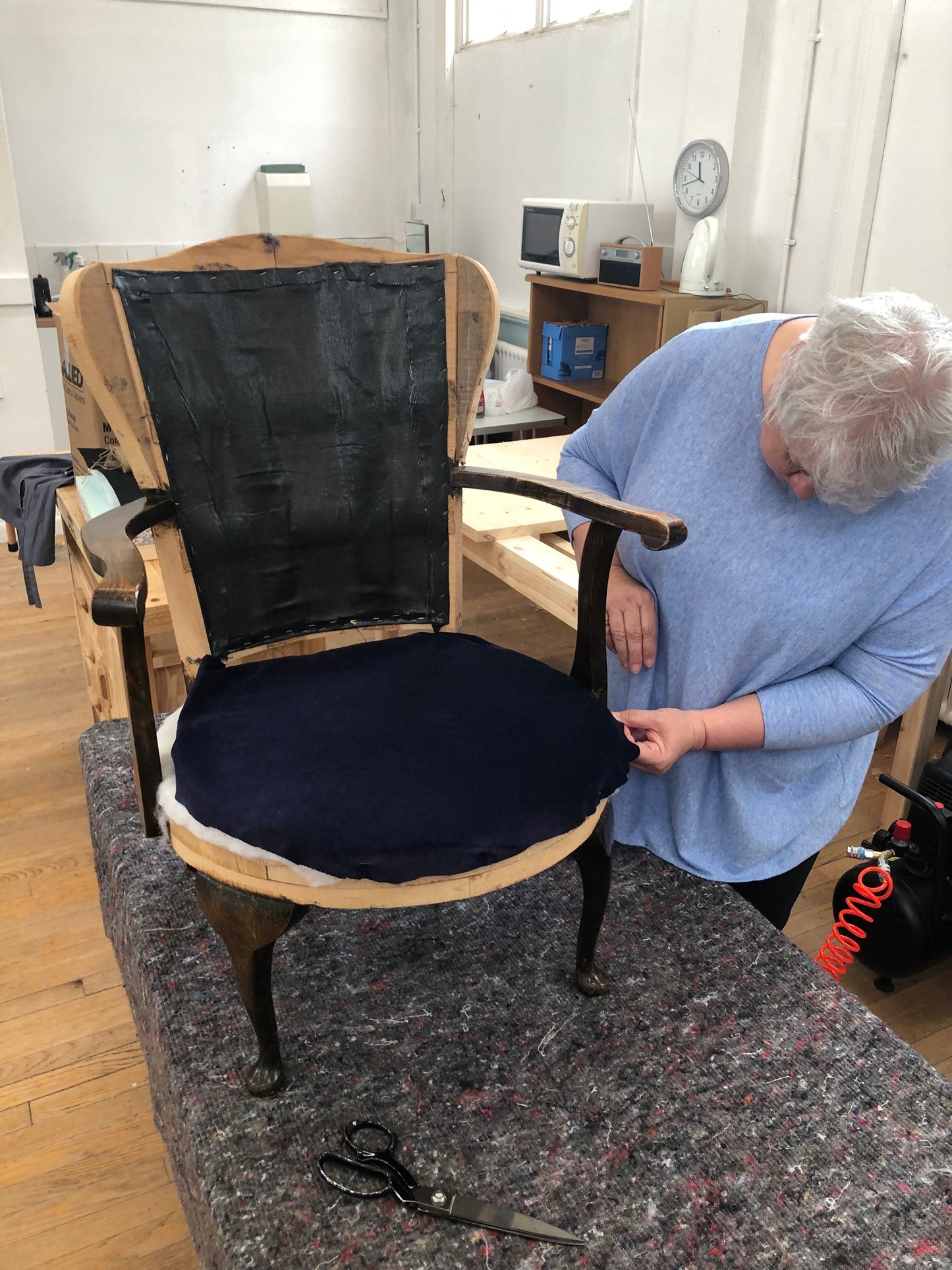 Small Chair Weekend Reupholstery Project (Saturday 13th & Sunday 14th June 2026)