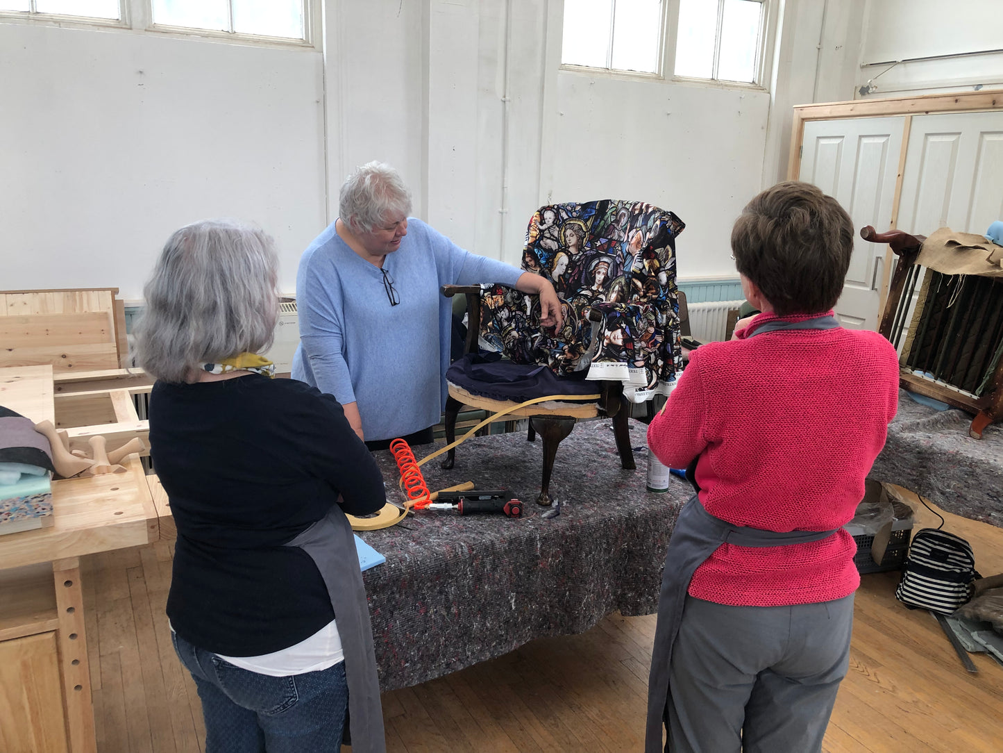 Small Chair Weekend Reupholstery Project (Saturday 13th & Sunday 14th June 2026)