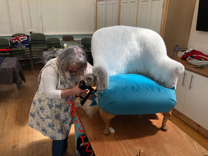 Weekend Reupholstery Project - Saturday 7th & Sunday 8th June 2025