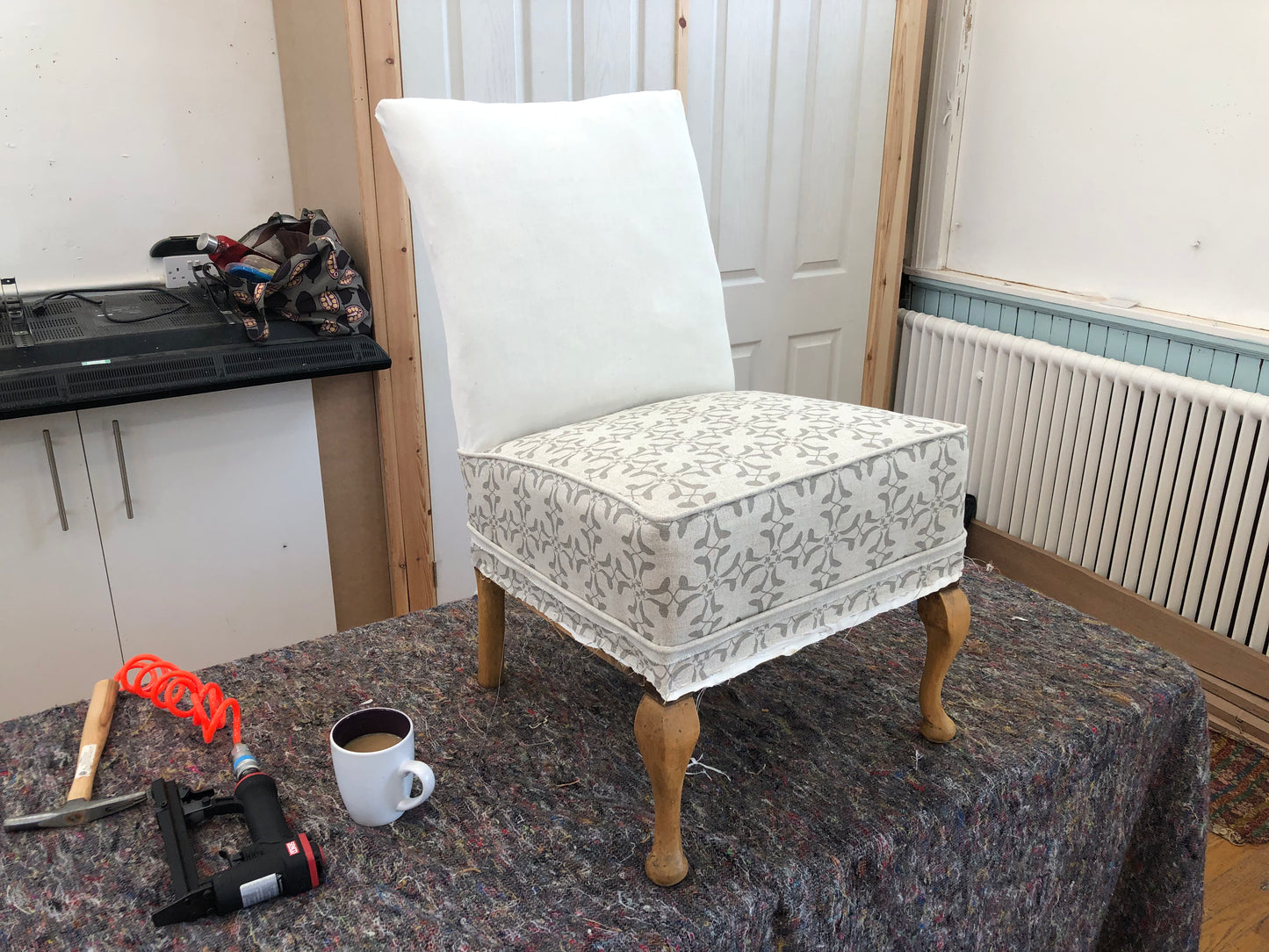 Small Chair Weekend Reupholstery Project (Saturday 13th & Sunday 14th June 2026)