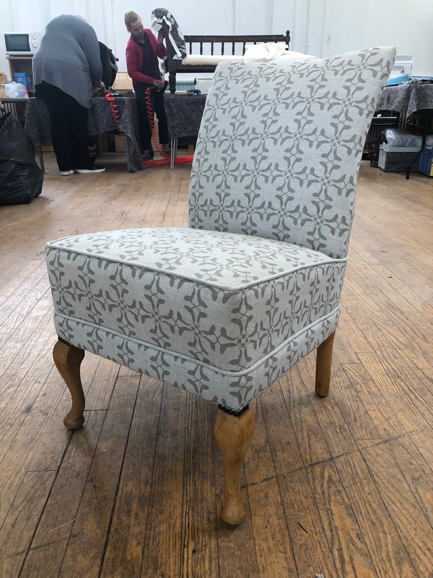 Small Chair Weekend Reupholstery Project (Saturday 13th & Sunday 14th June 2026)