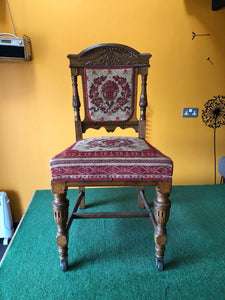 4 Week (Evening) Upholstery Project with Liam, Wed 8th May - Wed 29th May 2024