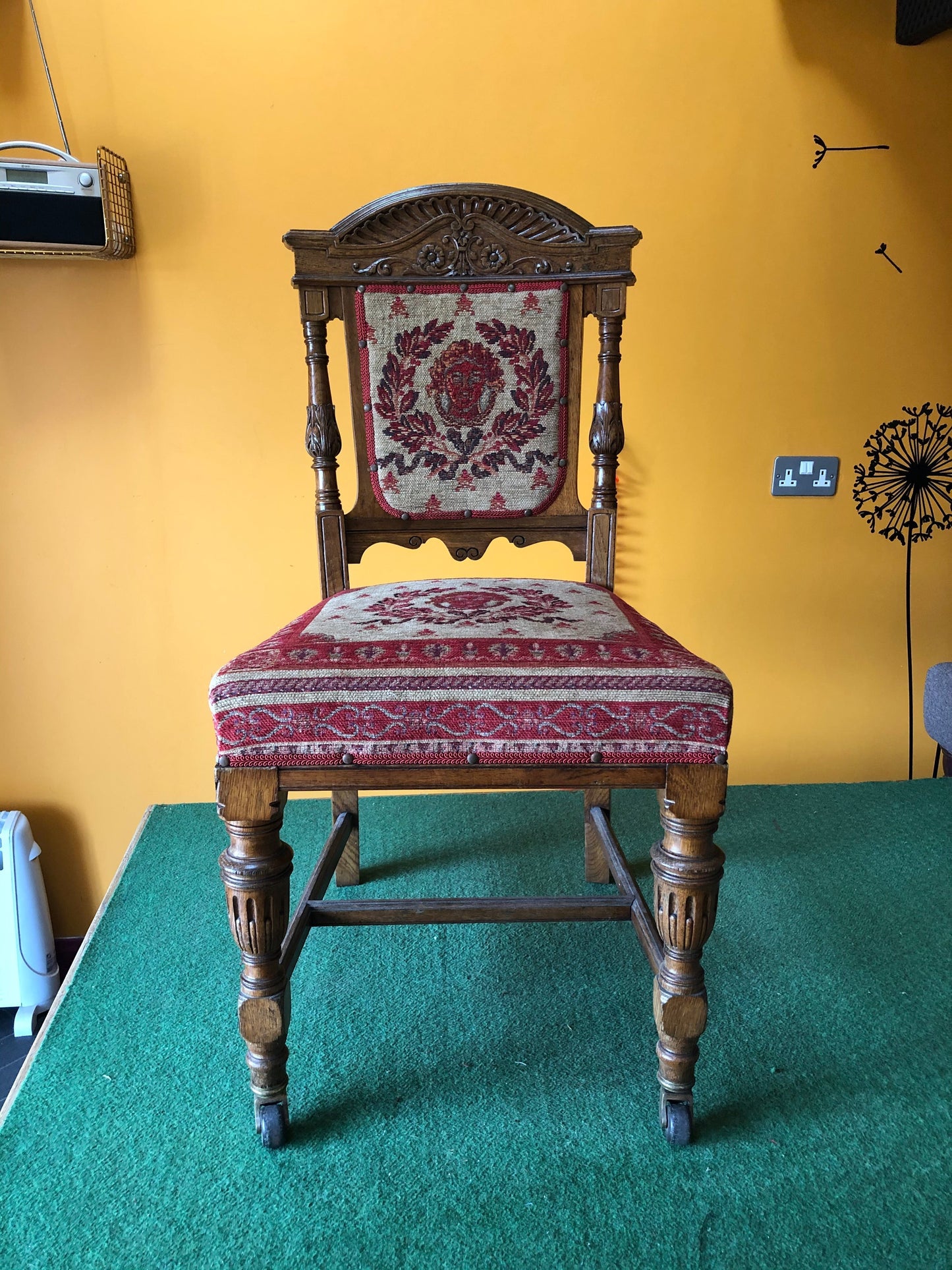 Small Chair Weekend Reupholstery Project (Saturday 13th & Sunday 14th June 2026)