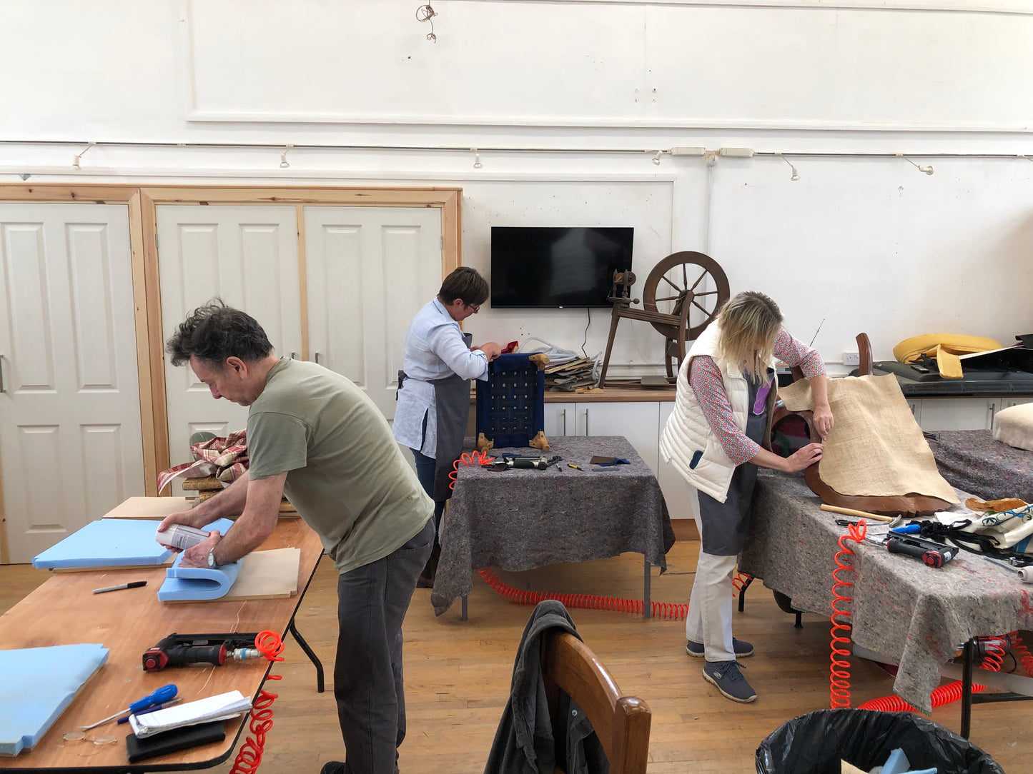 Small Chair Weekend Reupholstery Project (Saturday 13th & Sunday 14th June 2026)