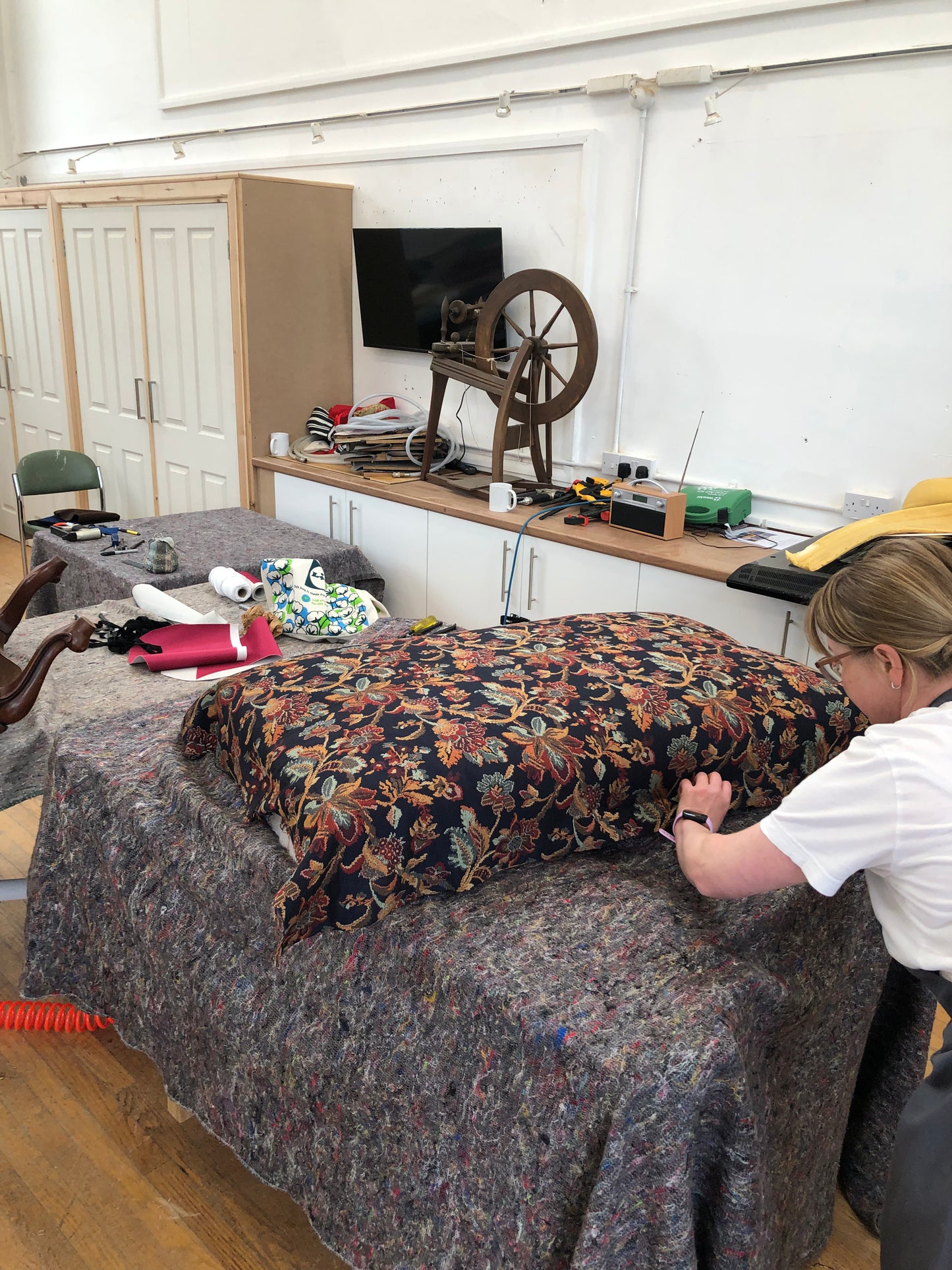 Small Chair Weekend Reupholstery Project (Saturday 13th & Sunday 14th June 2026)