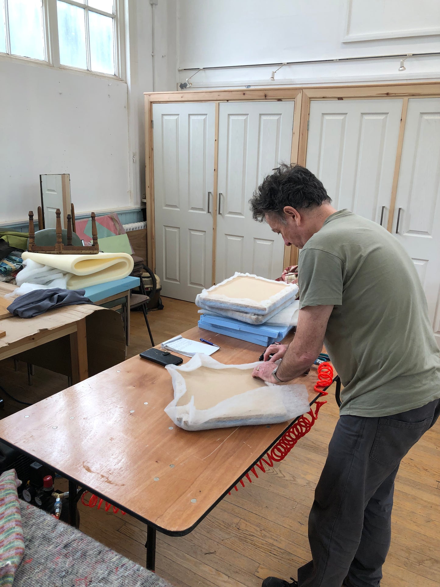 Reupholster your own Dining chair seats (Sunday 14th June 2026)