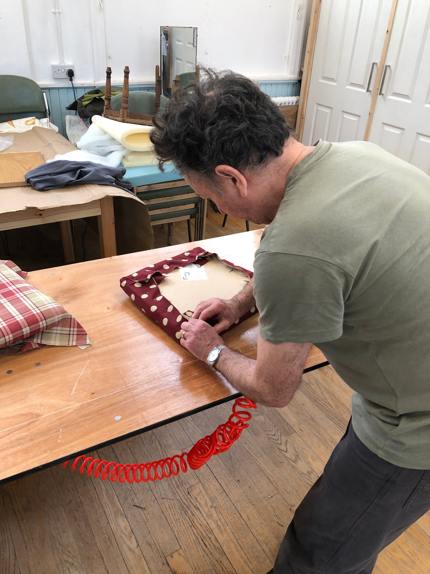 Reupholster your own Dining chair seats (Sunday 14th June 2026)