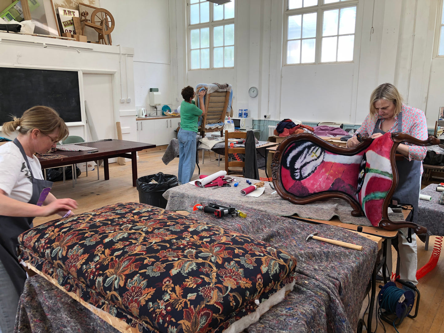 Small Chair Weekend Reupholstery Project (Saturday 13th & Sunday 14th June 2026)