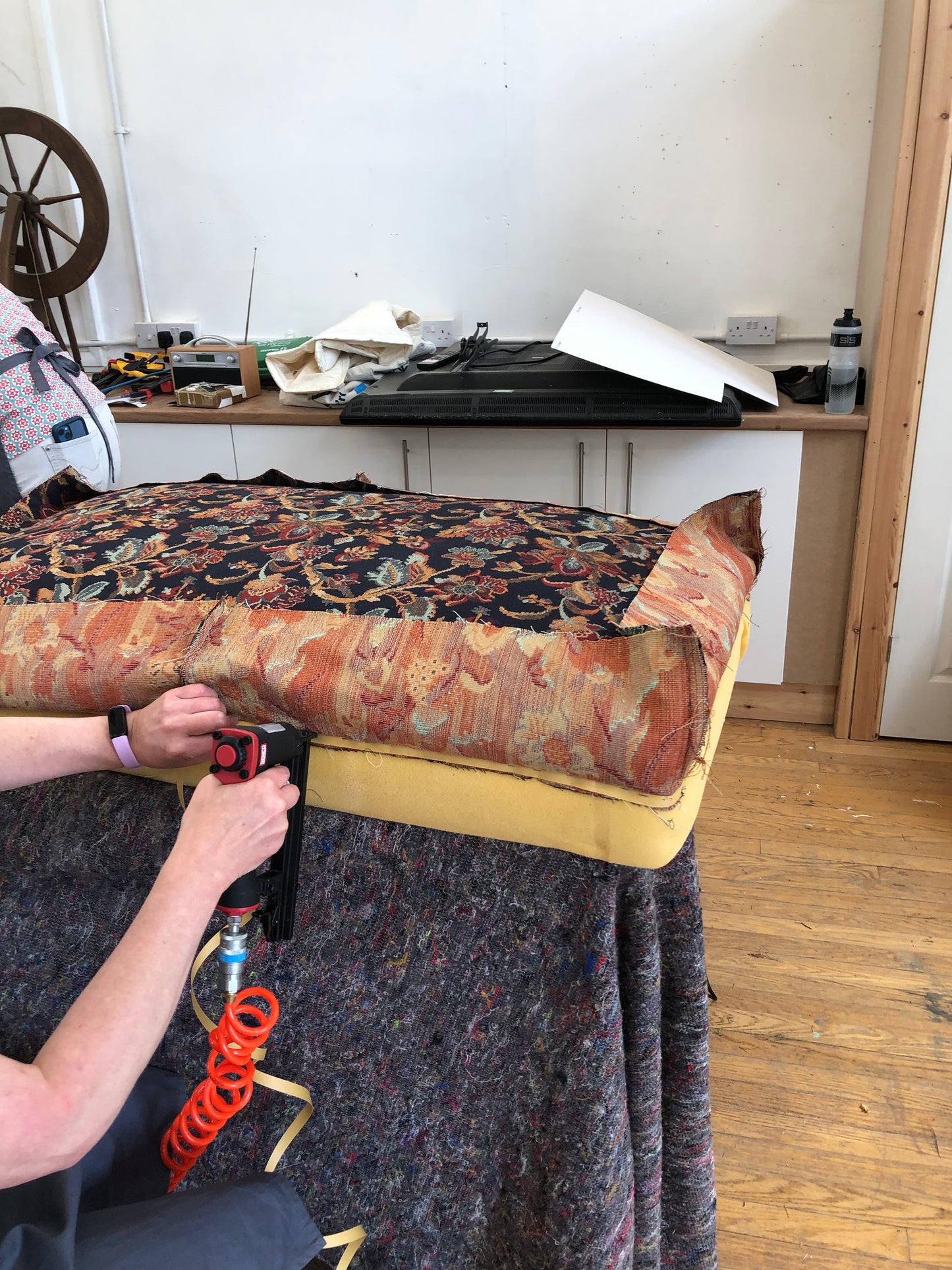 Small Chair Weekend Reupholstery Project (Saturday 13th & Sunday 14th June 2026)