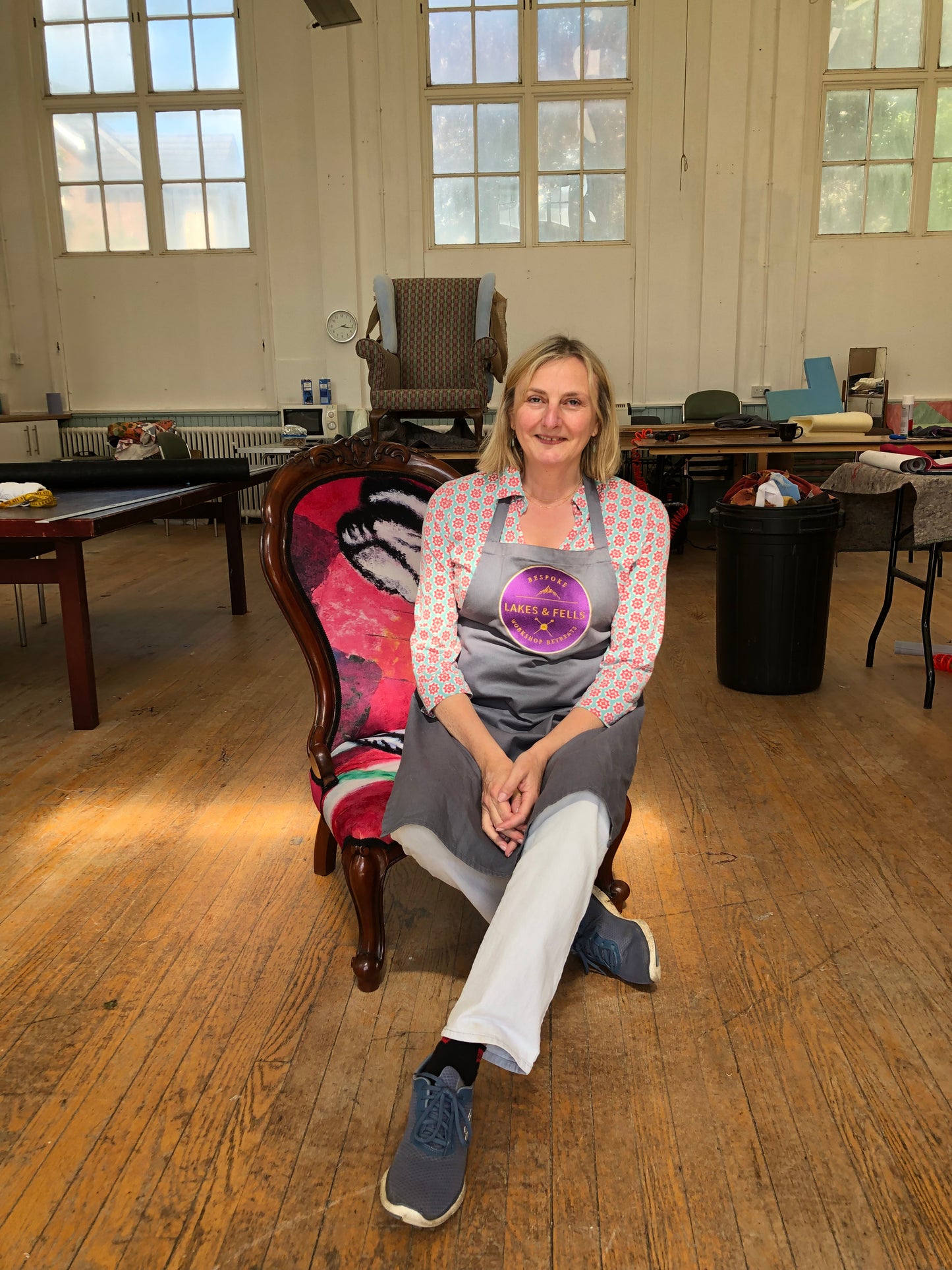 Small Chair Weekend Reupholstery Project (Saturday 13th & Sunday 14th June 2026)